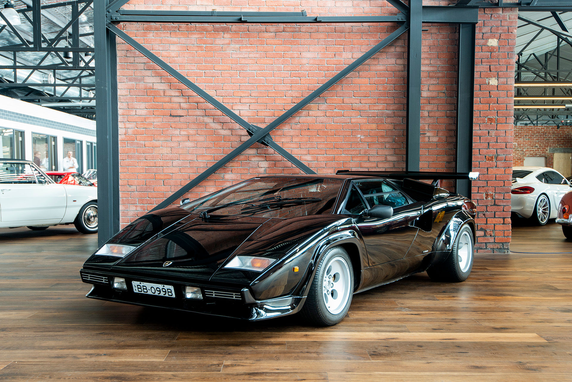 Wallpaper #544A3 1975 Lamborghini Countach Lp400 Periscopio