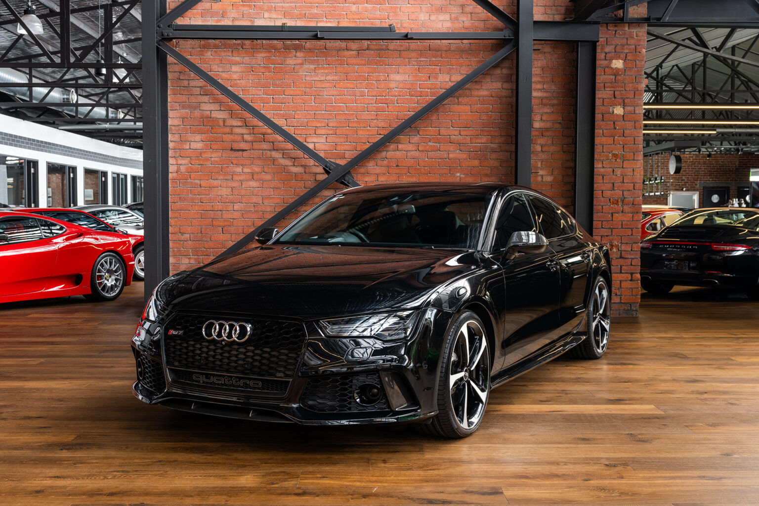 Wallpaper #bGcU95IBSpphPi3-9YUO98 Audi Rs7 Black 3 Richmonds