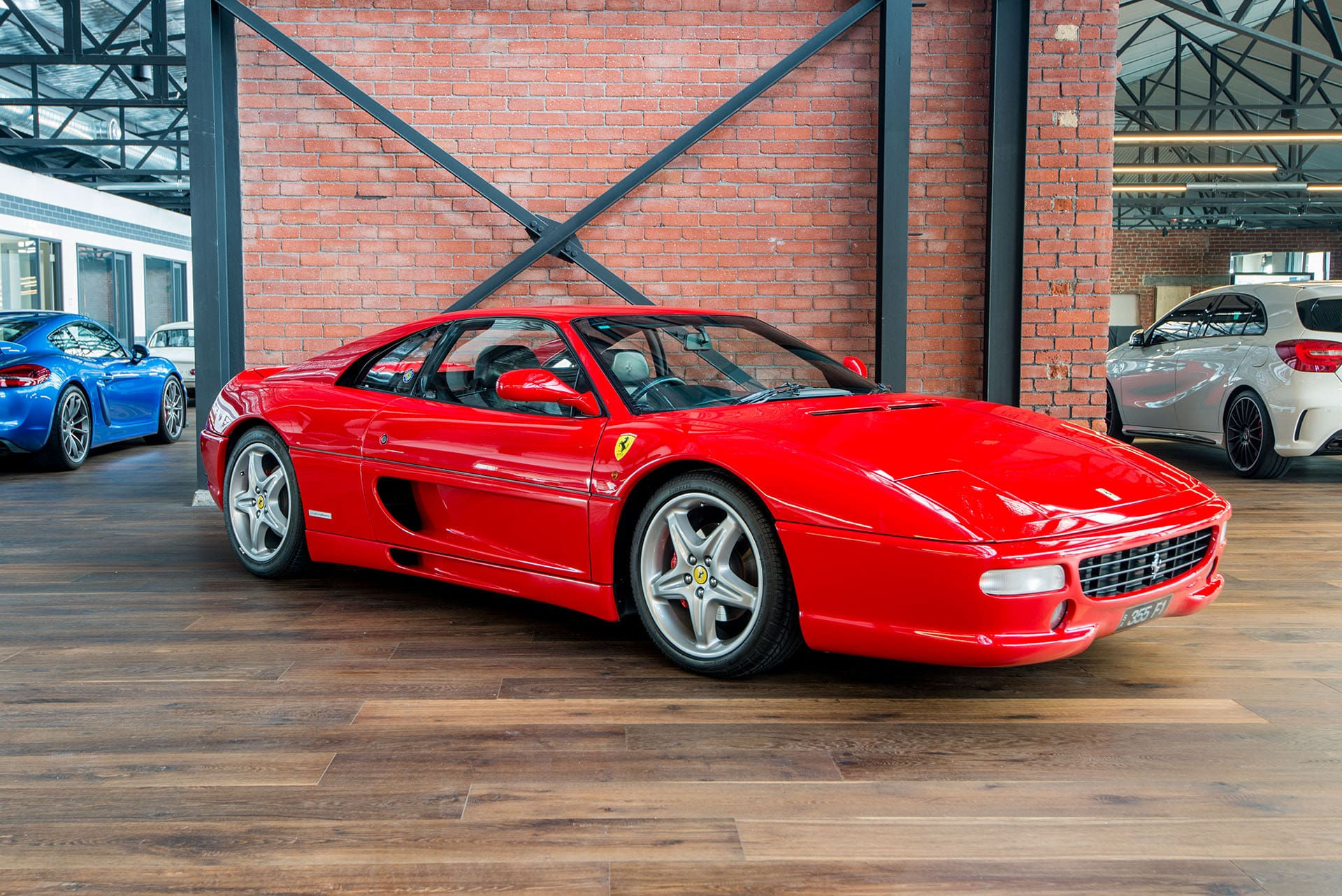 Wallpaper #Ln2P844Bnwiau_P6hA3q56 Ferrari F355 F1 Berlinetta Red 3 Richmonds Classic and Prestige