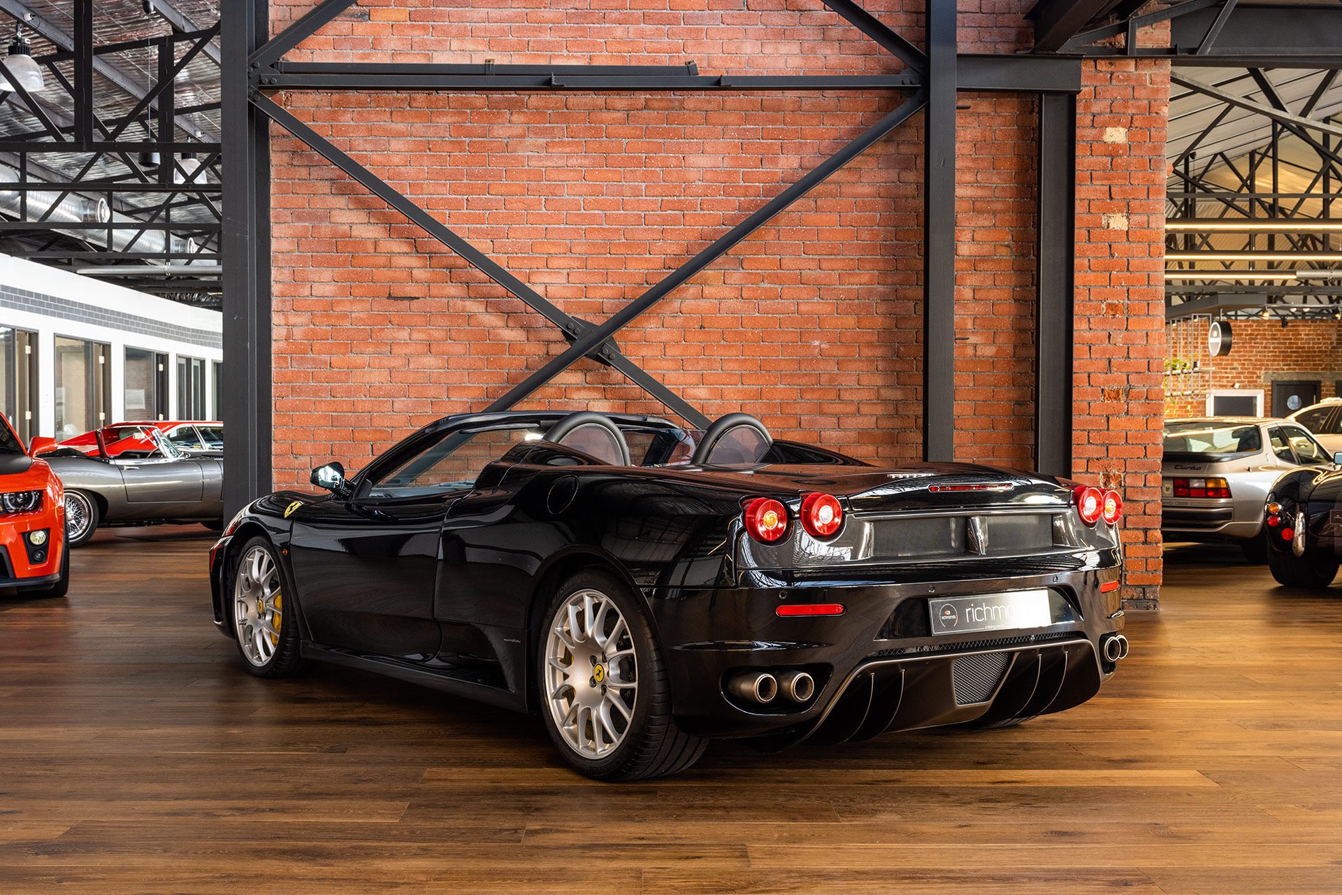 Wallpaper #PUVNlo4B7YBJg1BVH6Dw25 Ferrari F430 Spider F1 Black 5 Richmonds Classic and Prestige