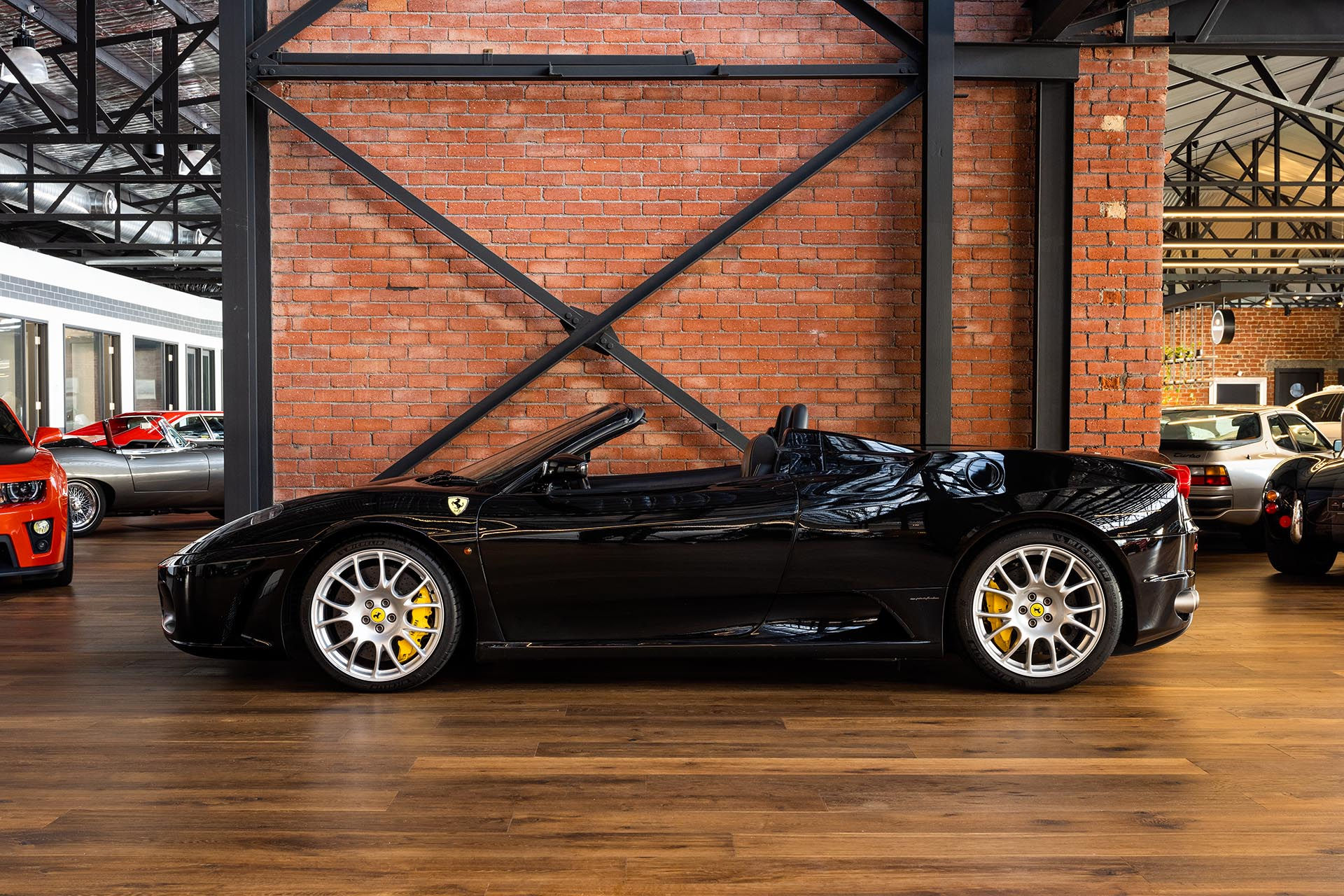 Wallpaper #PUVNlo4B7YBJg1BVH6Dw29 Ferrari F430 Spider F1 Black 4 Richmonds Classic and Prestige