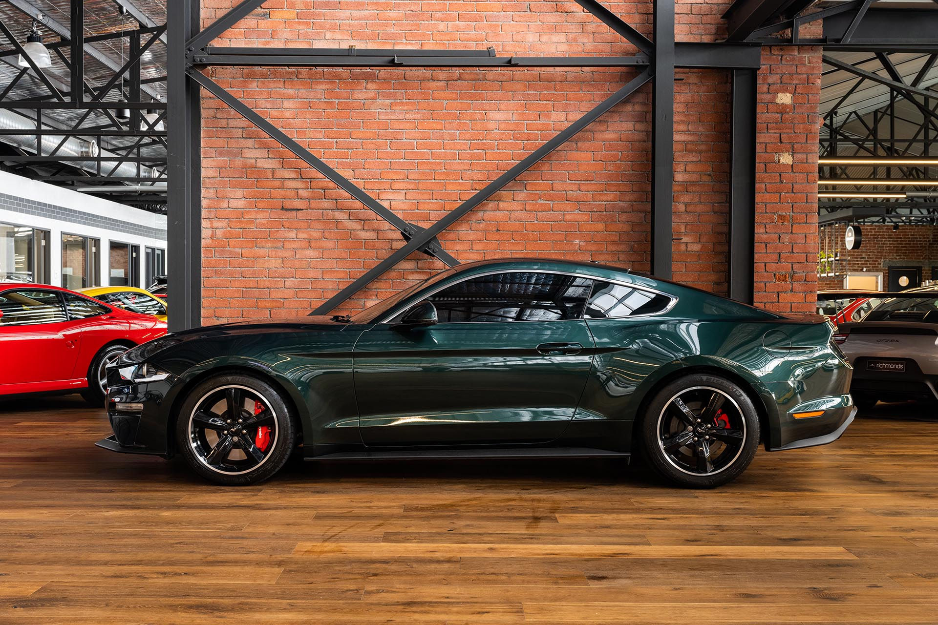Wallpaper #zwPSYpMBpyOg8YnETNOC97 Ford Bullitt Mustang 4 Richmonds Classic and Prestige Cars