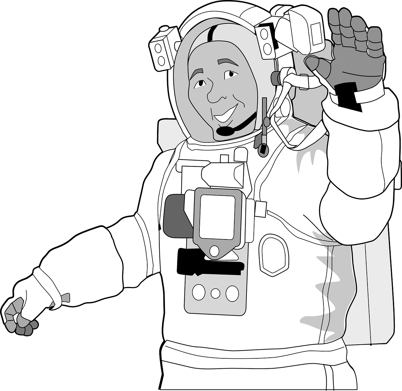 Wallpaper #e2eE_JIBSpphPi3-ZZiW316 Astronautnasamanspacespace Suit Free Image from Needpixcom