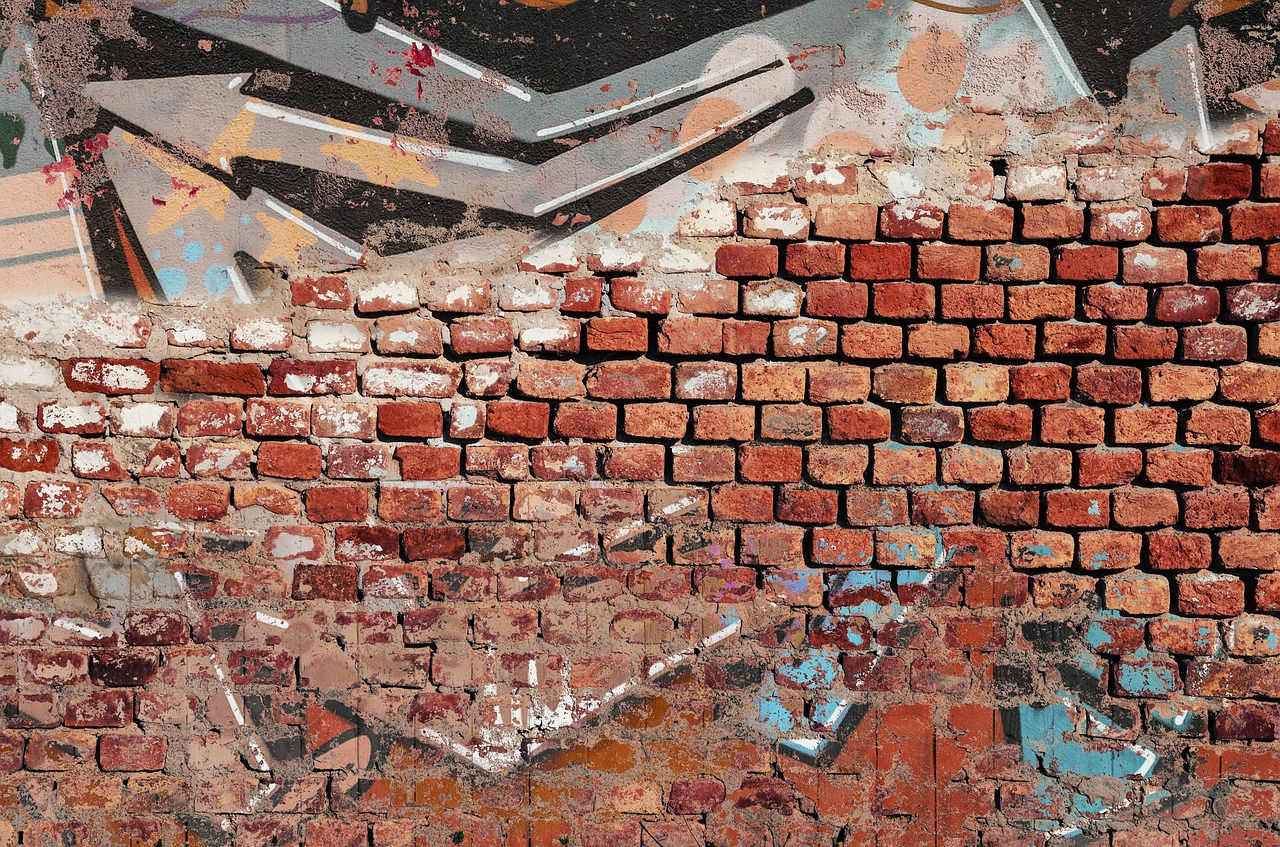 Wallpaper #77568 Graffiti Brick Wall Sublimation Clipart Png 21444163 Png