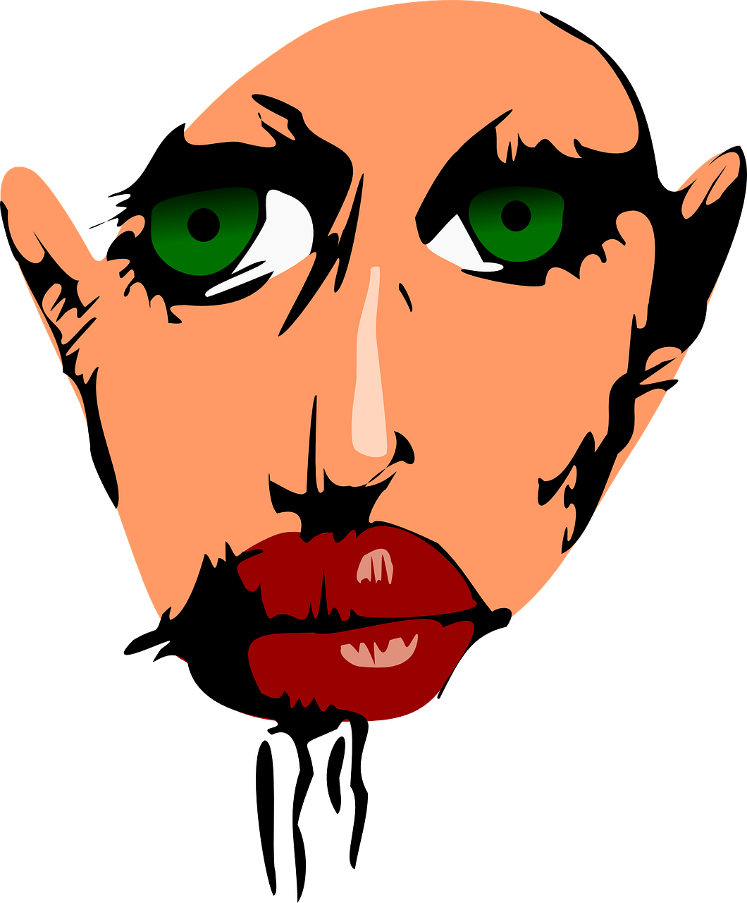 Wallpaper #UEBvMJMBJhL2WPbav8H-271 Edit Free Photo of Draculavampiremonsterlipsface Needpixcom