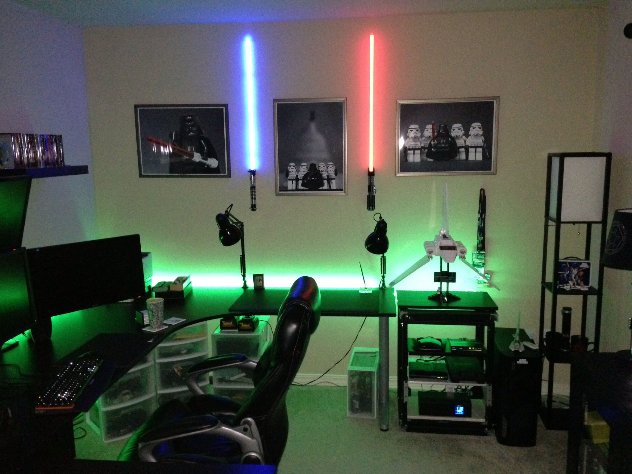 Wallpaper #Lh07LJMBlOZrFDOkAMrZ37 Cool Computer Setups and Gaming Setups