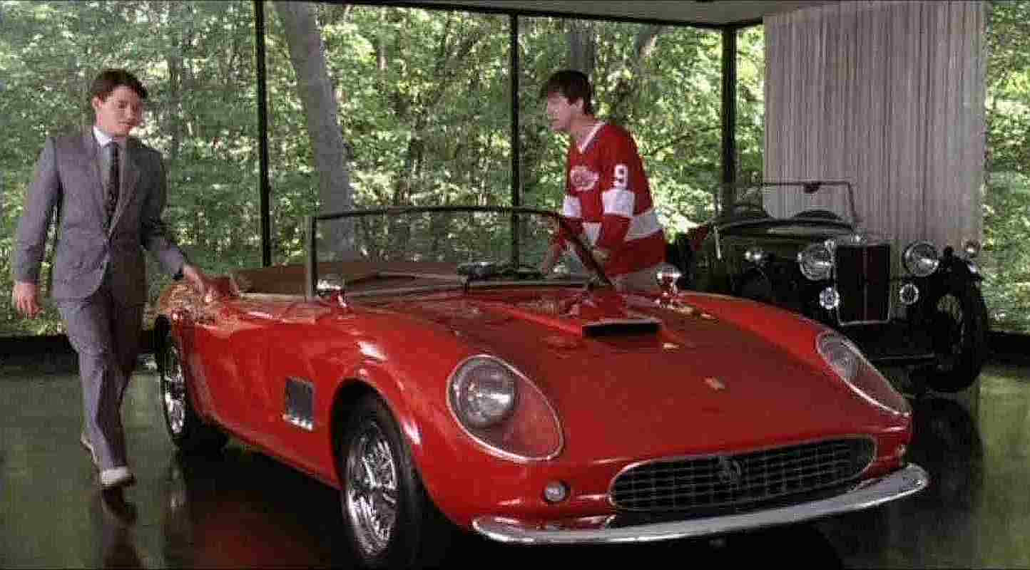 Wallpaper #wBrpTZMB1yWOL4qgWnyo245 1958 Ferrari 250 Spyder Ferris Buellers Day Off Gold Eagle