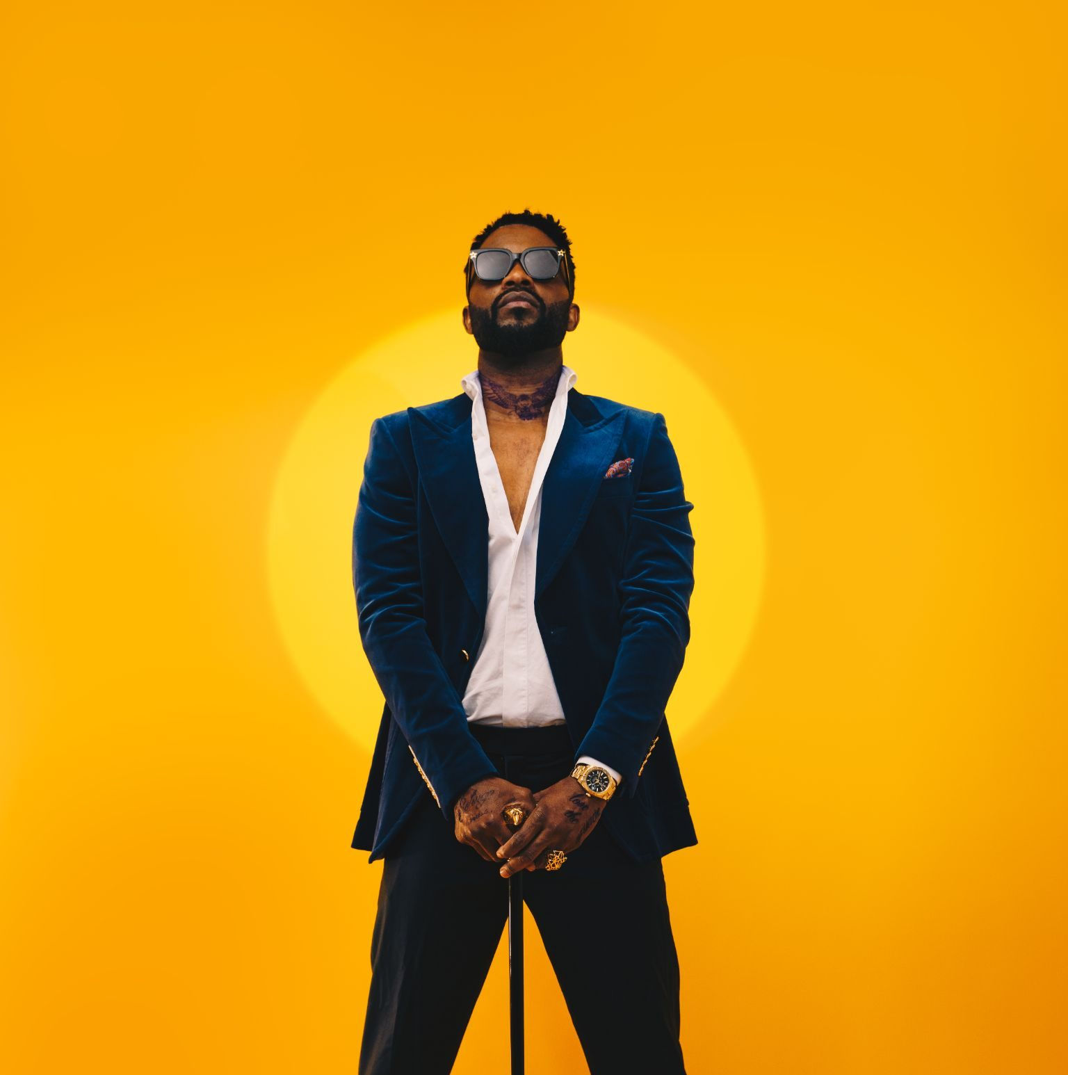 Wallpaper #95lDP5MBUcASHT6nWssT72 Fally Ipupa Shares Video for Science Fiction Ghettoblaster Magazine