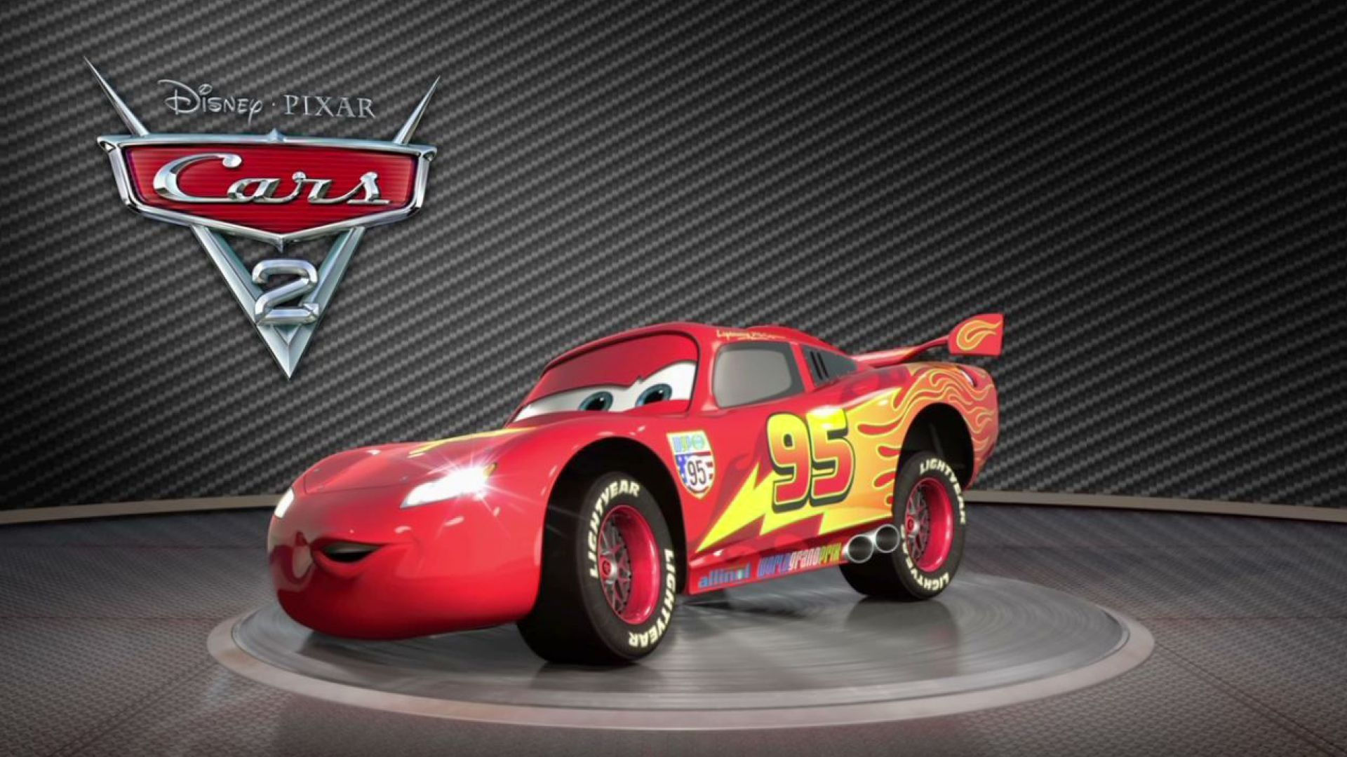 Wallpaper #1gAu7I4BSdW8dNoulxMT19 Lightning Mcqueen Introduces Cars 2 Cultjer