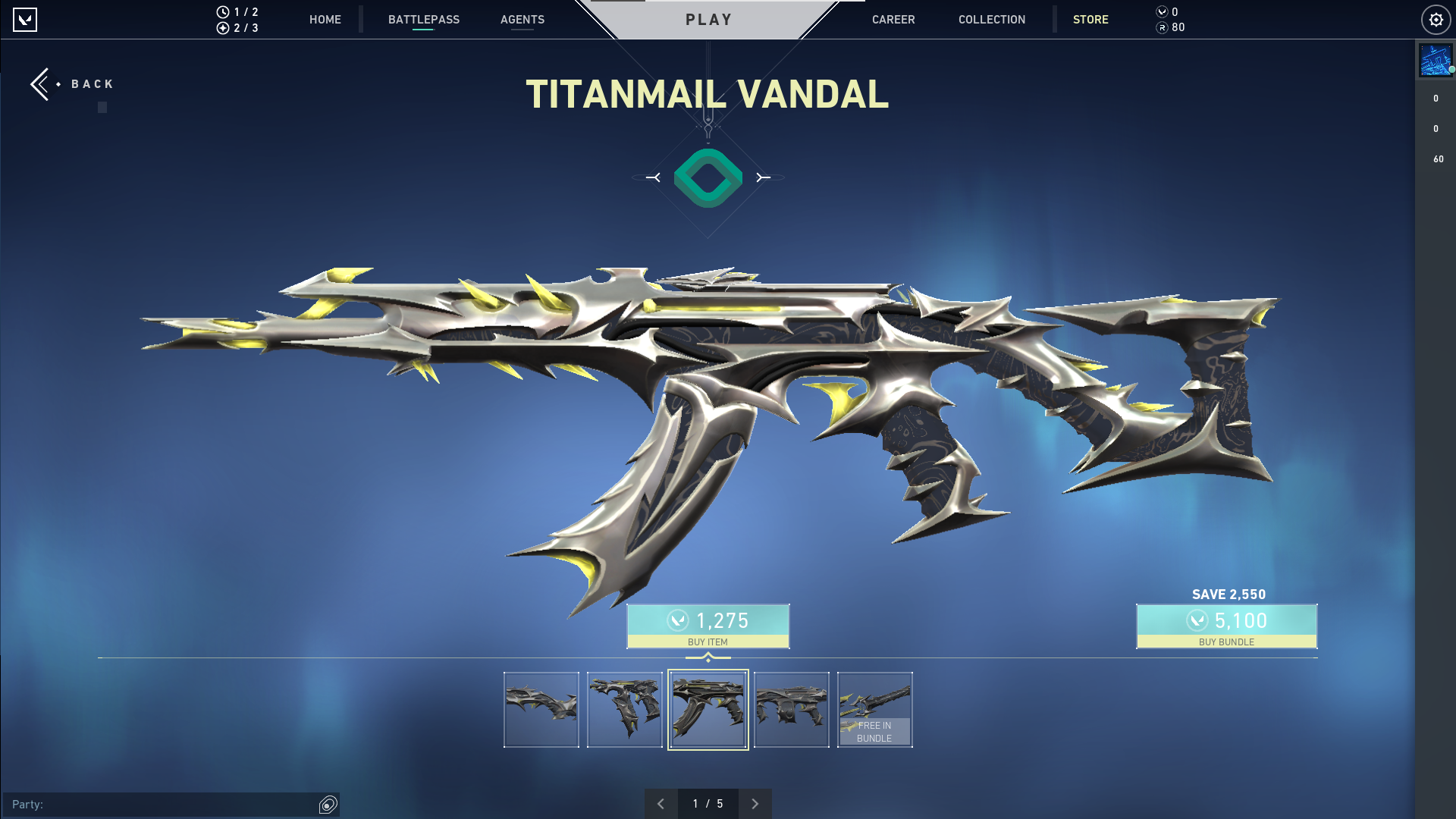 Wallpaper #ZGef9JIBSpphPi3-Vnsf72 Valorant Titanmail Bundle Details is It Worth It