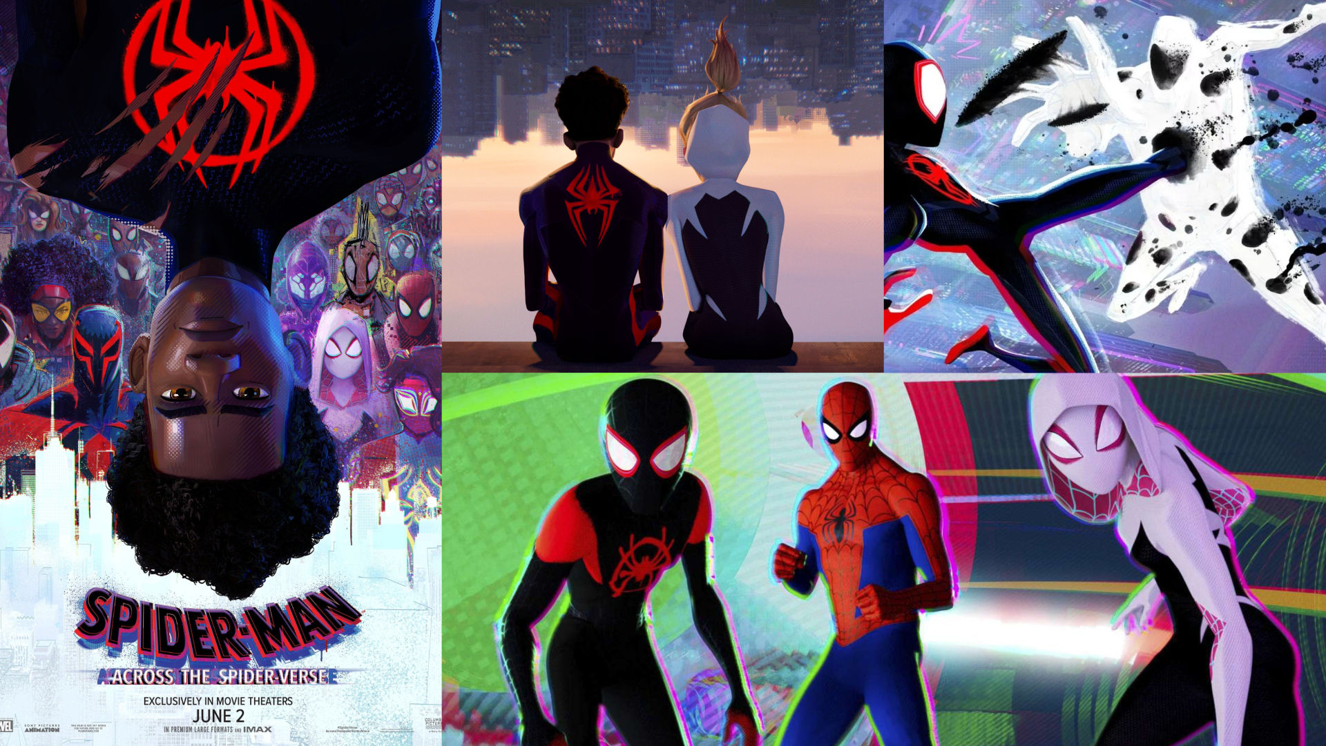 Wallpaper #YxlLDo8BtGB6xQ78WFns15 George Lloyd Info Across the Spider Verse Wide Poster