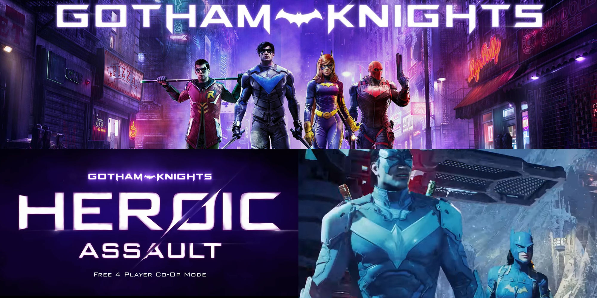 Wallpaper #t2eR65IBSpphPi3-EEwd179 Gotham Knights What is Heroic Assault New Features After Update