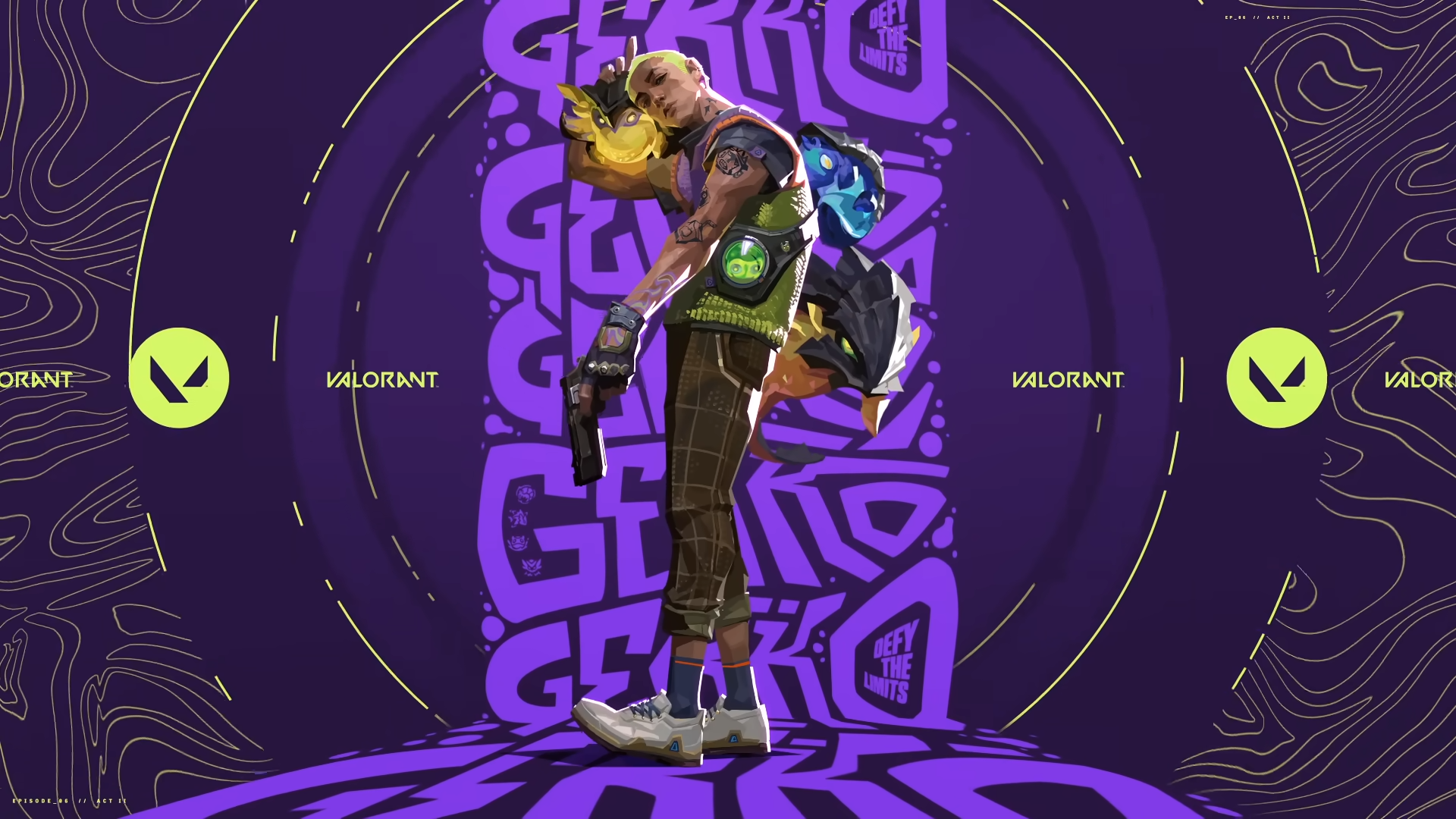 Wallpaper #5rjQ2JIBJvJKYCmEQOlH330 Valorant Episode 6 Act 2 Every Free Item Coming with New Battlepass
