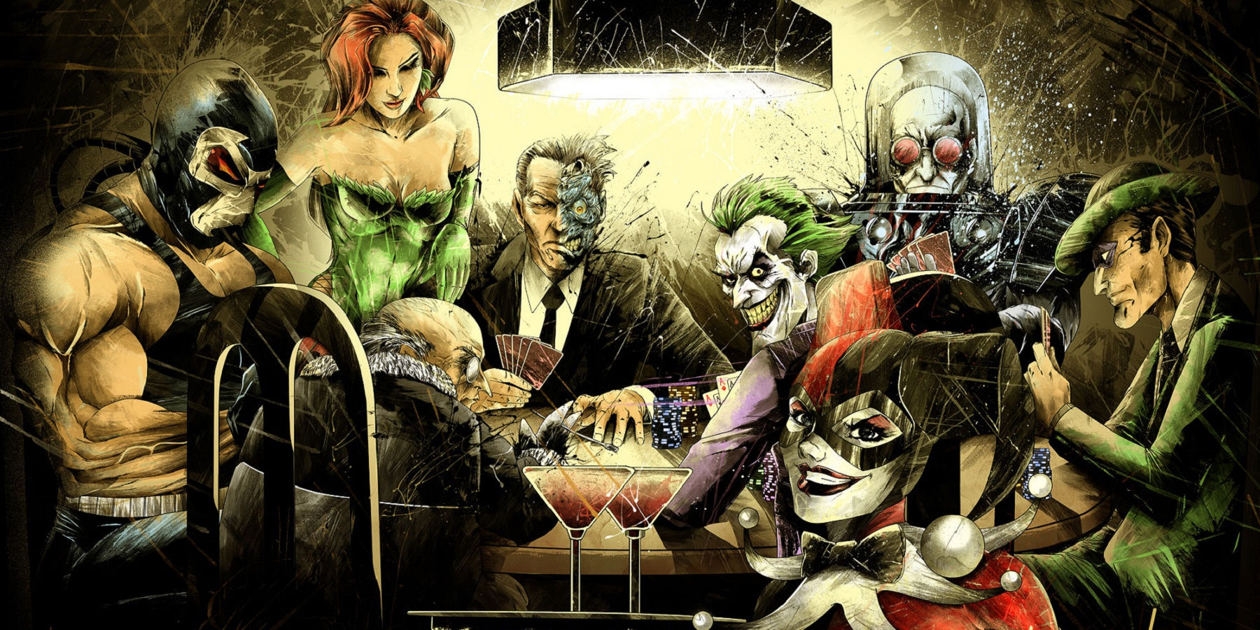 Wallpaper #_q3cMZMBKf019FdaihFl119 15 Batman Villains Who Havent Shown Up on Gothamyet