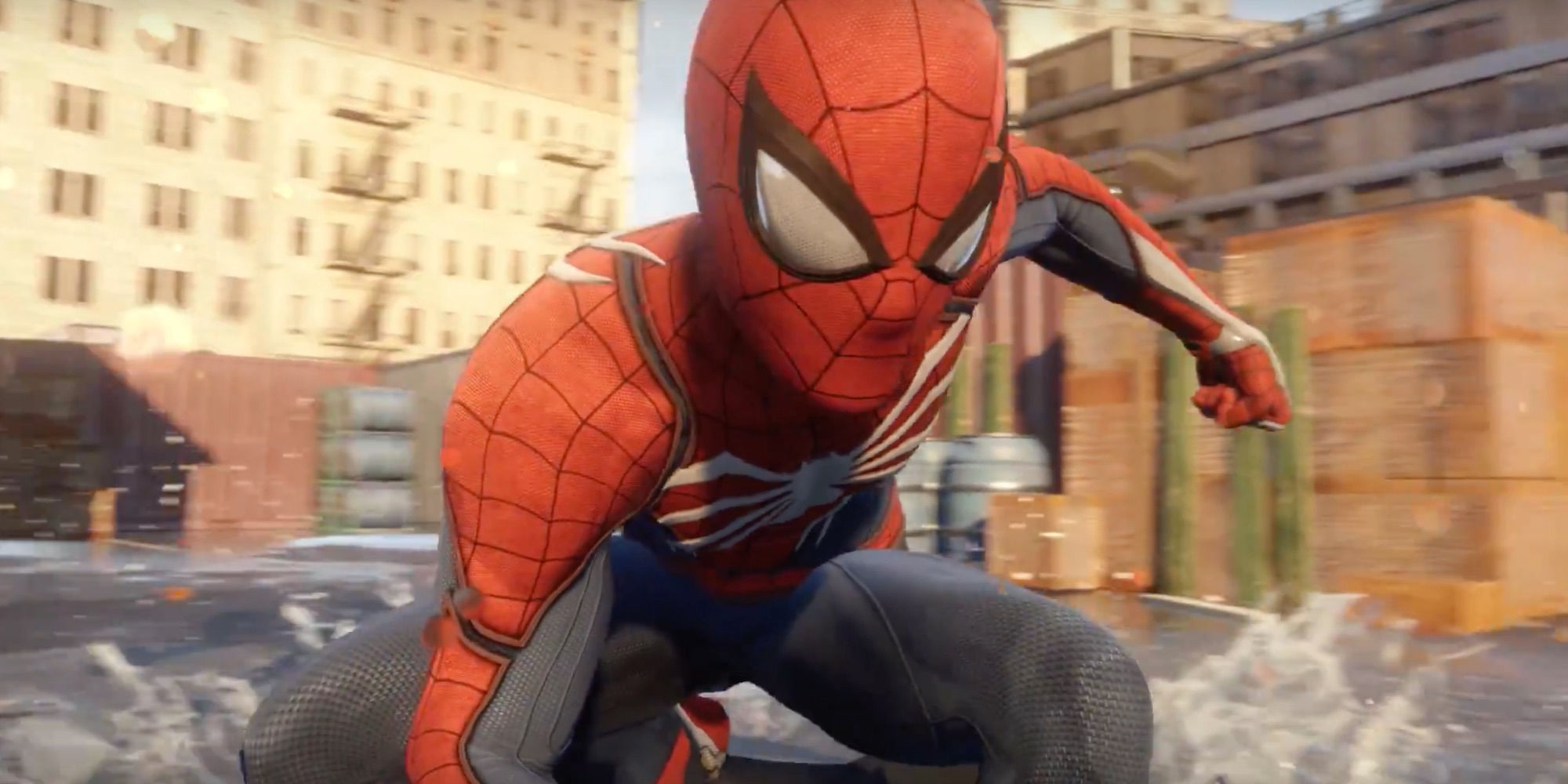 Wallpaper #knQdxY4B_8f4nGFa5XD948 Spider Man PS4 Game Trailer Peter Parker Meets Insomniac Games