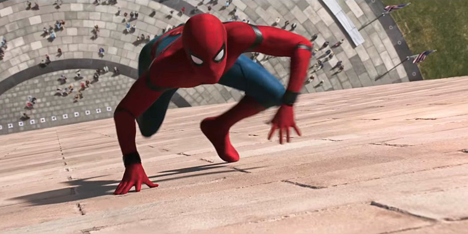 Wallpaper #jX0C9Y4Bnwiau_P6hxEN26 Spider Man Homecoming Trailer Peter Just Wants to Save the World