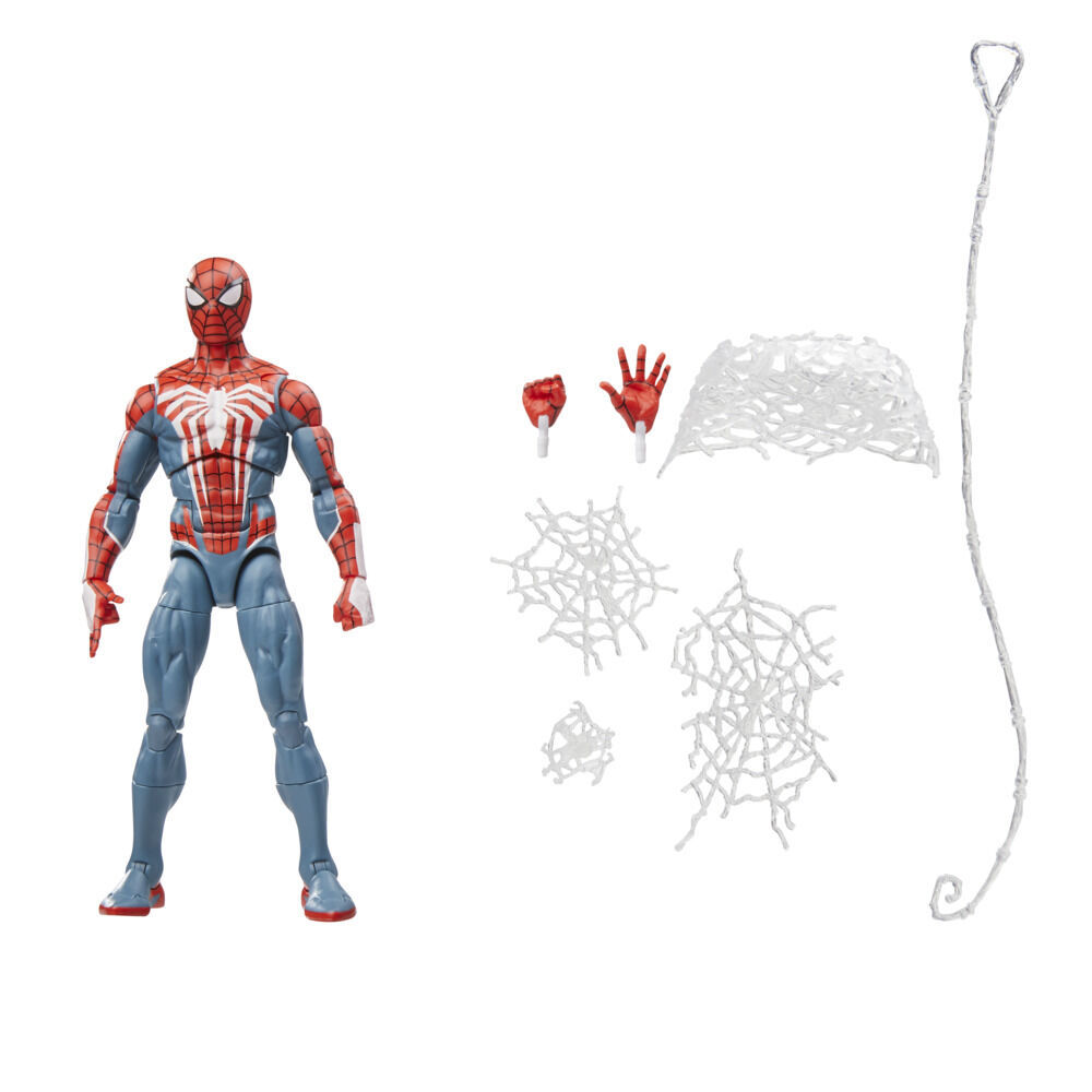 Wallpaper #NLjT1ZIBJvJKYCmErdt951 Marvel Legends Gamerverse Spider Man Marvels Spider Man 2 6 Inch