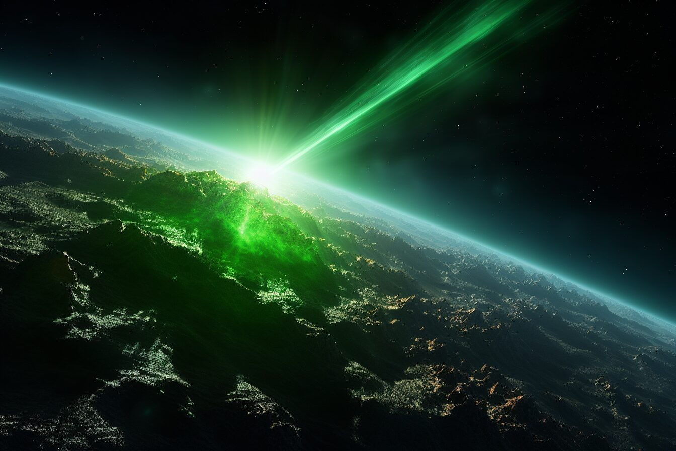 Wallpaper #JmckBZMBSpphPi3-abtO293 Earth Received a Laser Beamed Message from 10 Million Miles Away in