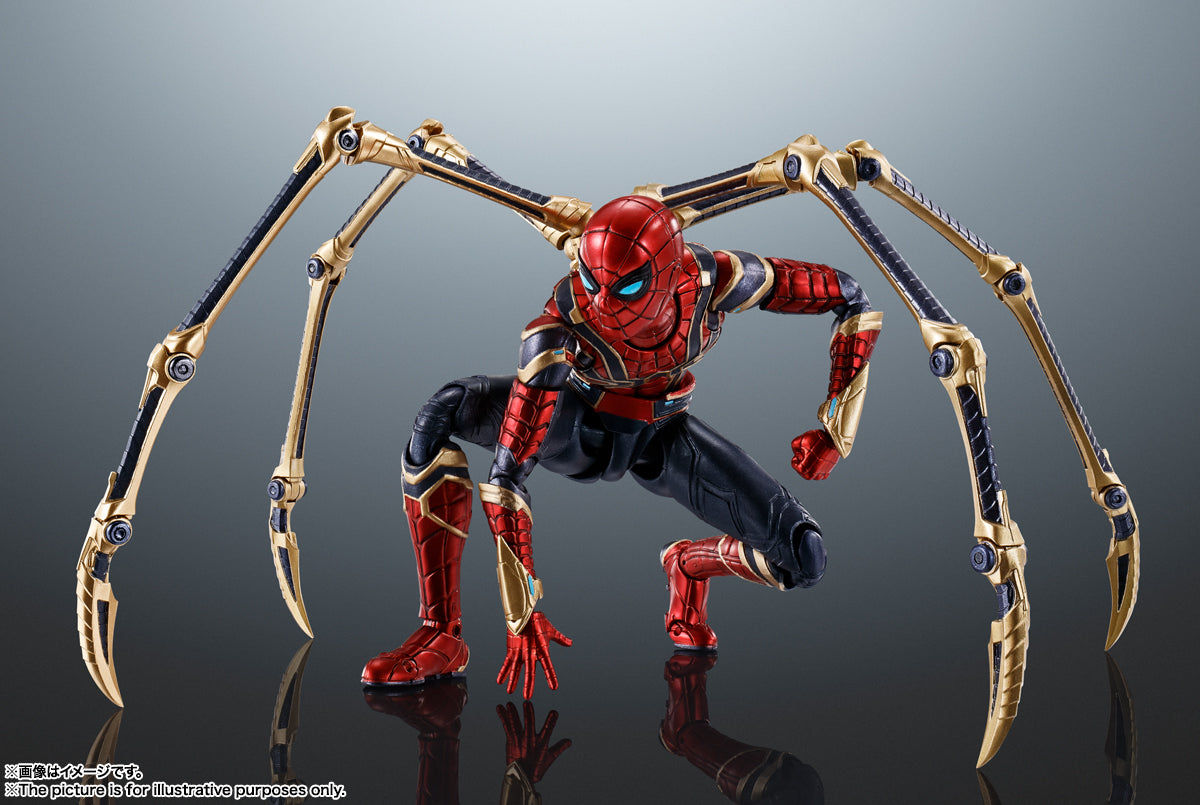 Wallpaper #5FjPNJMBzN9vxX34fj2n95 Sh Figuarts Spider Man No Way Home Iron Spider Suit