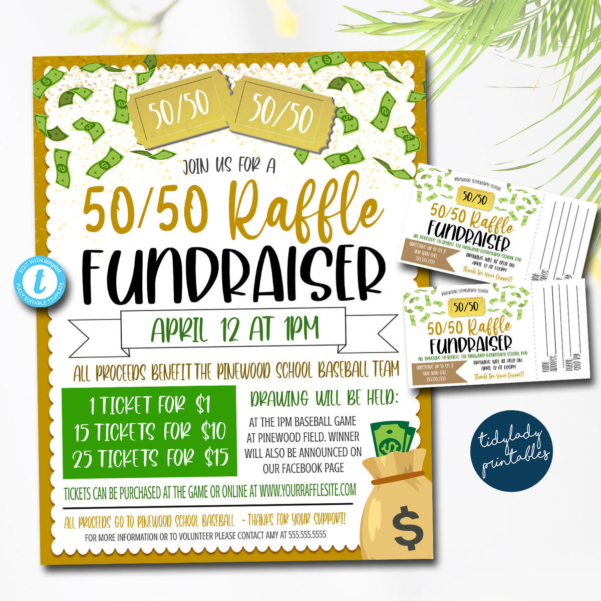 Wallpaper #58496 Free Printable Raffle Ticket Templates