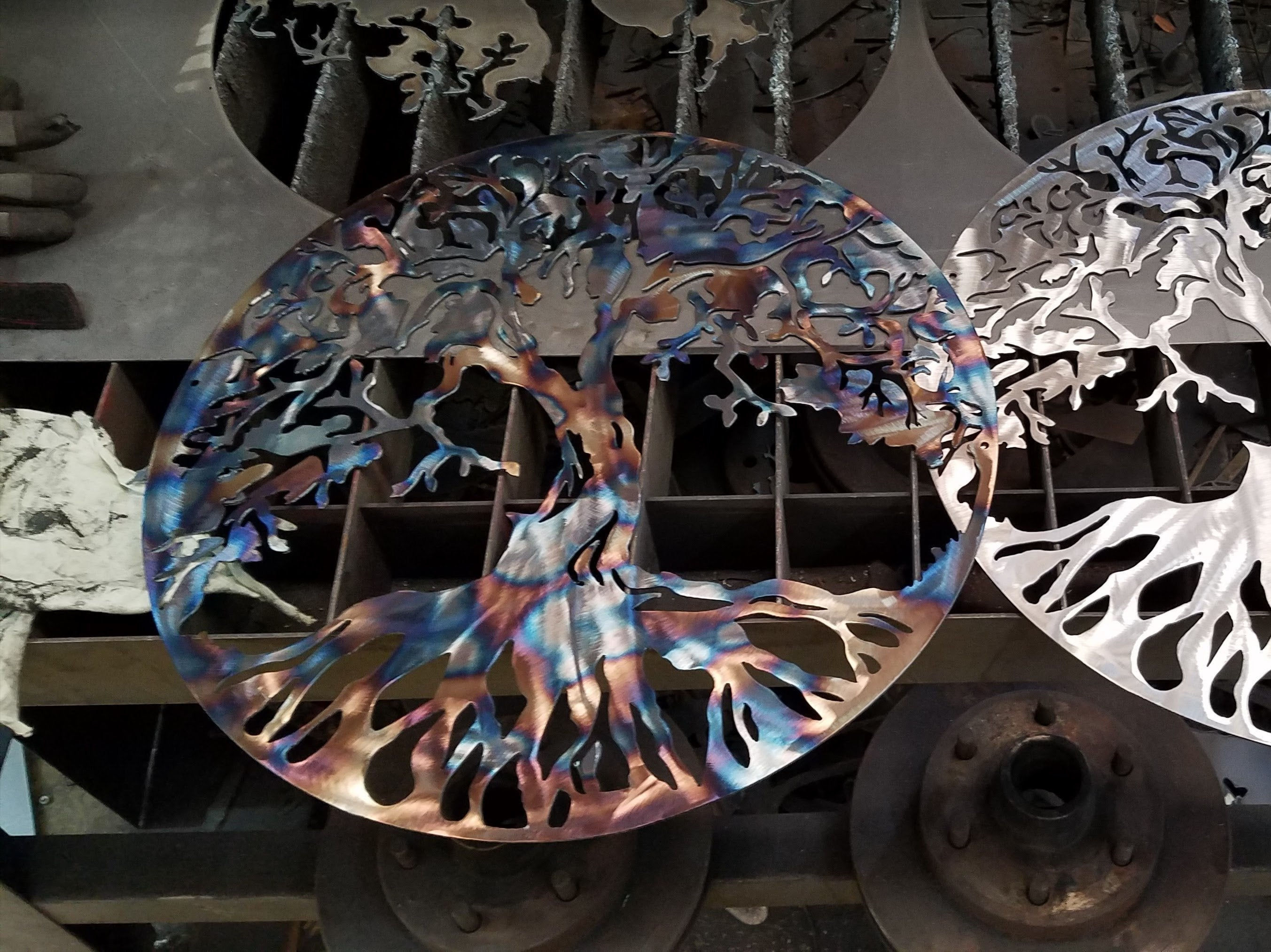 Wallpaper #sxqQTpMB1yWOL4qge31q281 Tree of Life Advanced Metal Art