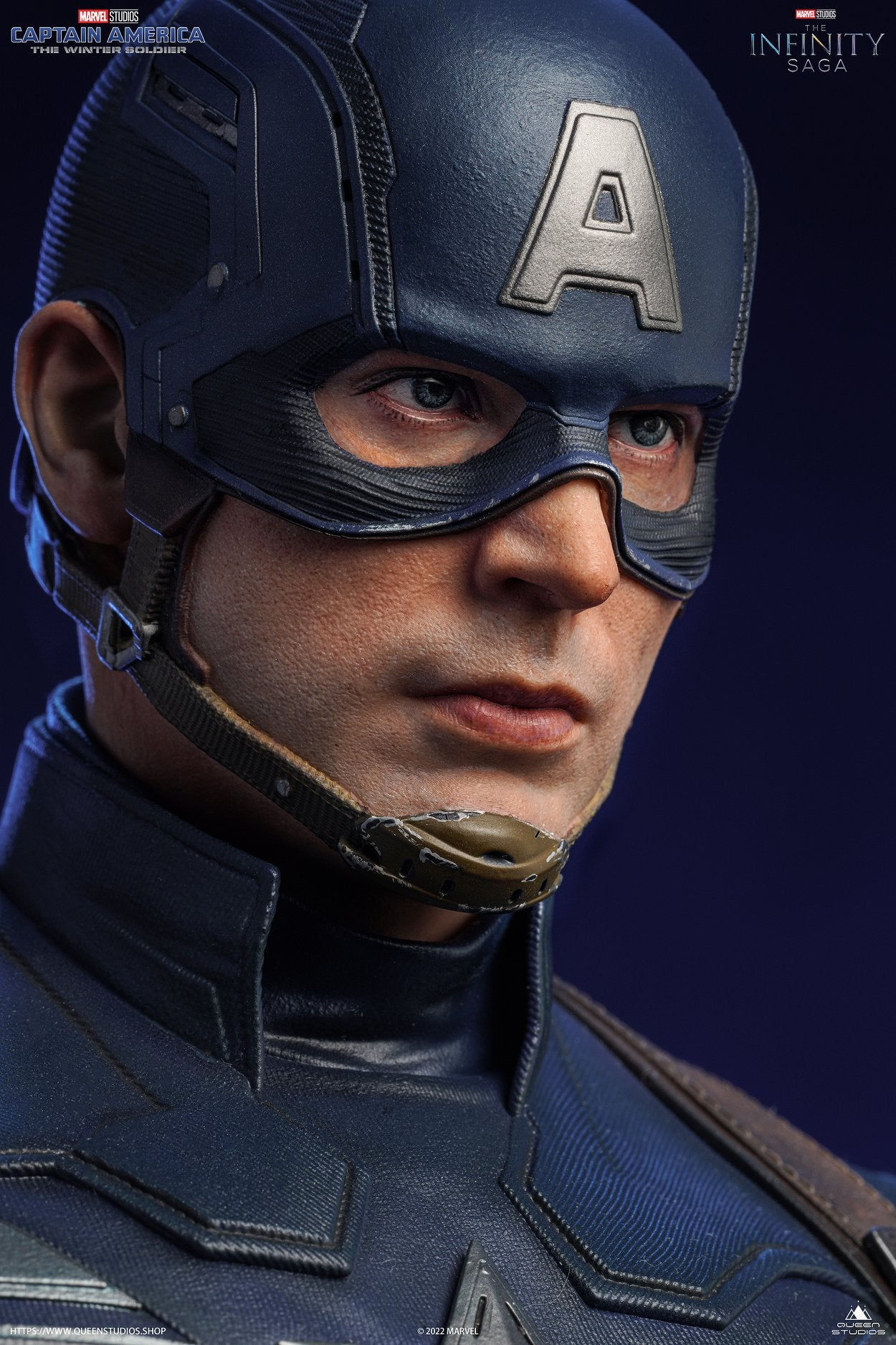 Wallpaper #cQCp644BSdW8dNouGBIe57 Queen Studios Captain America 14 Scale Statue Cosmic Chase