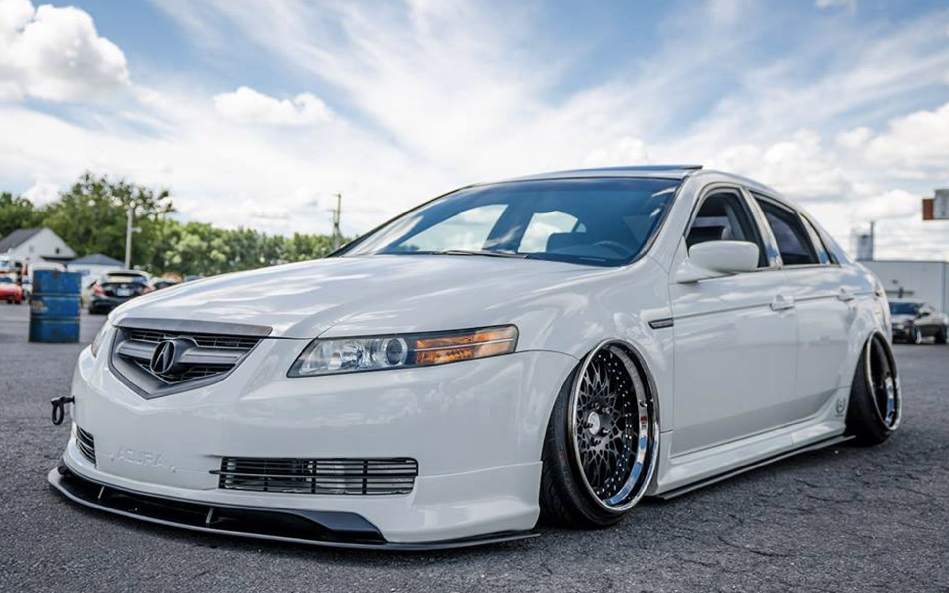 Wallpaper #412ed Custom Acura Tl 2 Tuning