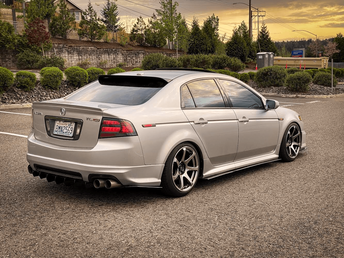 Wallpaper #412ed Custom Acura Tl 2 Tuning