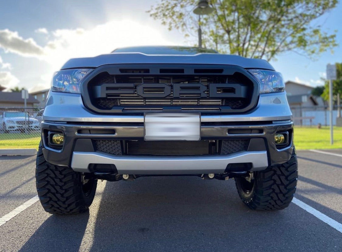 Wallpaper #IH0U844Bnwiau_P6QgzR0 Raptor Style Grille Fit Ford Ranger 2019 2020 Black Built Nko