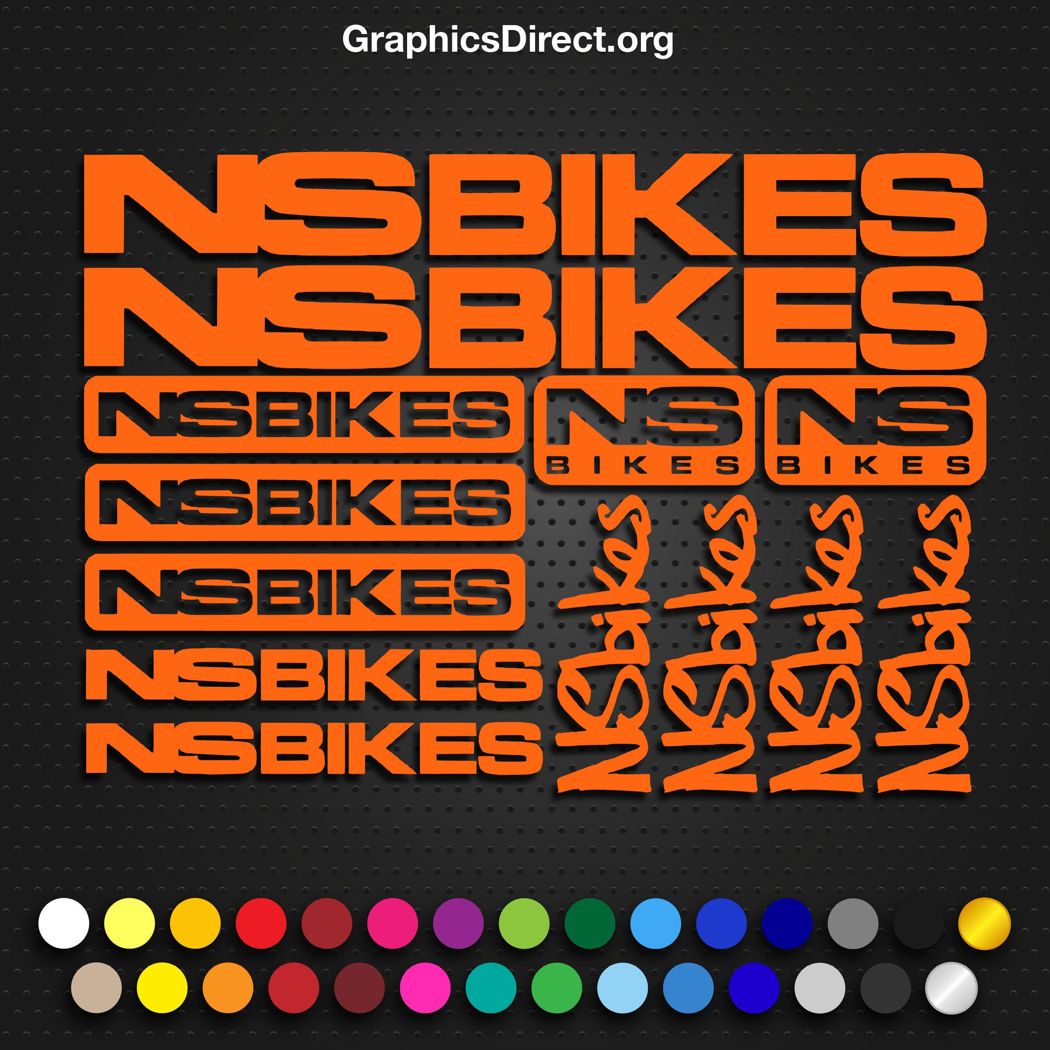 Wallpaper #gBpvTpMB1yWOL4qgpn23317 Graphics Direct Ns Bikes Sticker Set 102
