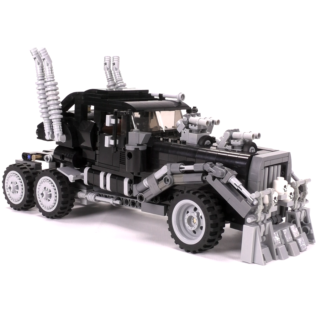 Wallpaper #wLjLjZIBJvJKYCmEwNhc51 The War Rig Brick Vault