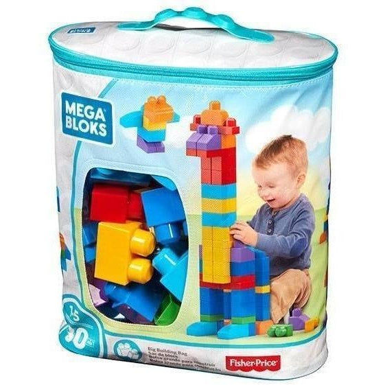 Wallpaper #634d6 Mega Bloks First Builders Big Building Bag with Big Building Blocks