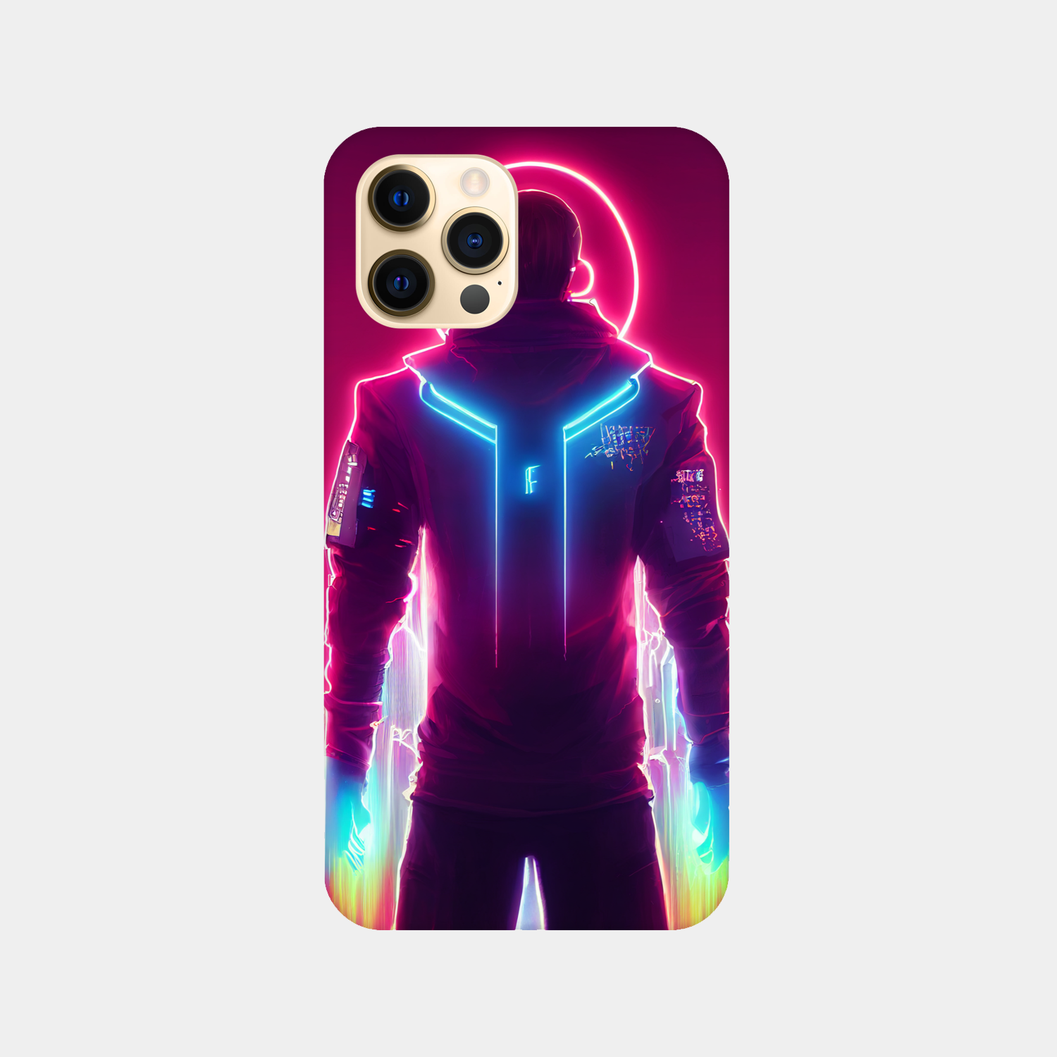 Wallpaper #Fe8FTZMBMN-XEVvVuT-n224 Neon Cyberpunk Phone Case Cyber Techwear