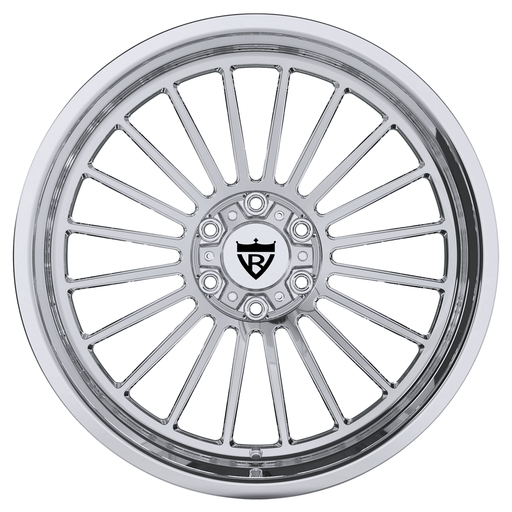 Wallpaper #Ih1TLZMBlOZrFDOkhdCF44 Rv Hr88 Chrome Deep Dish Forged Wheels