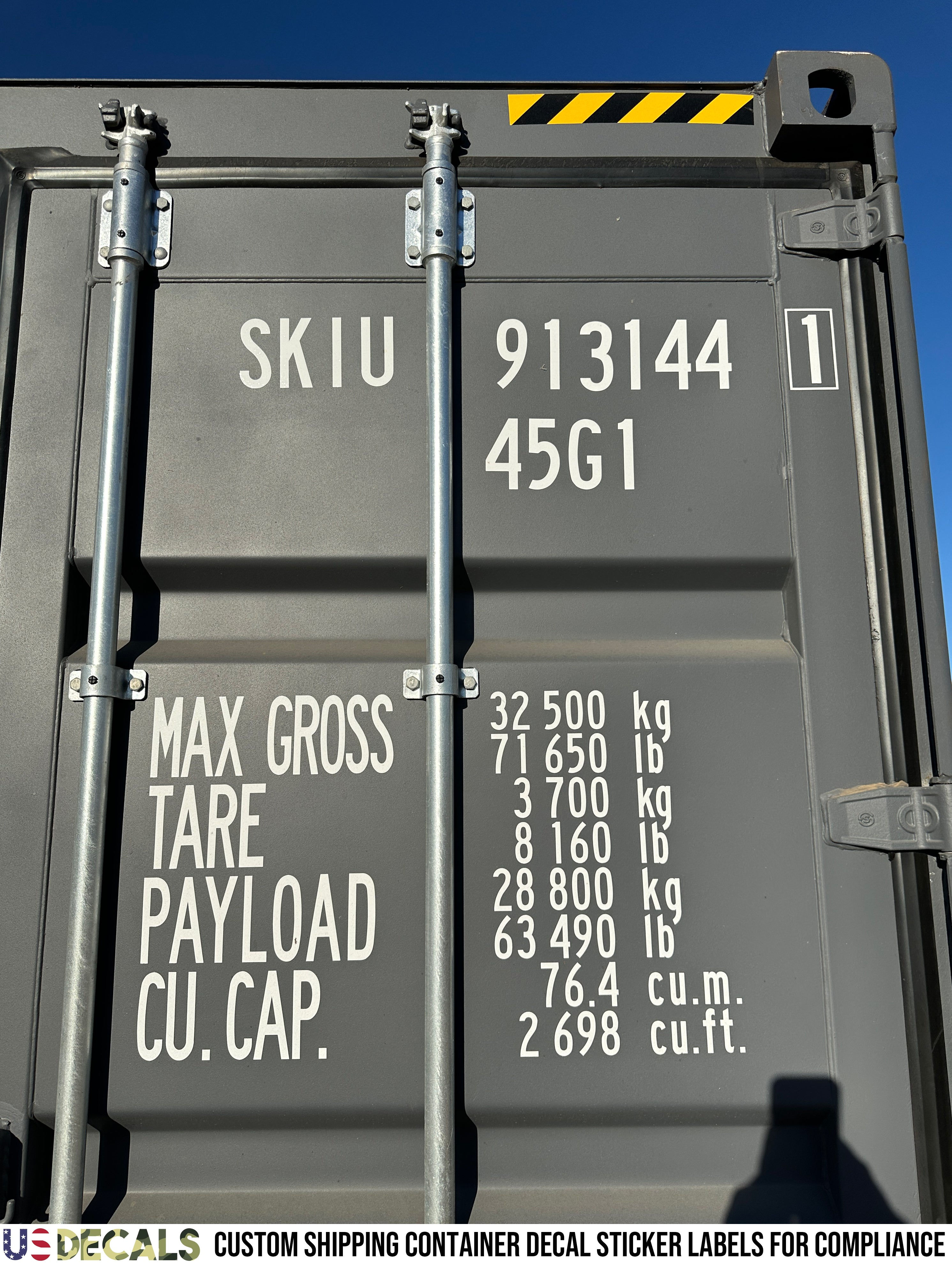 Wallpaper #rbg73JIBJvJKYCmEZfqB253 Custom Shipping Container Decal Stickers for Compliance Us Decals