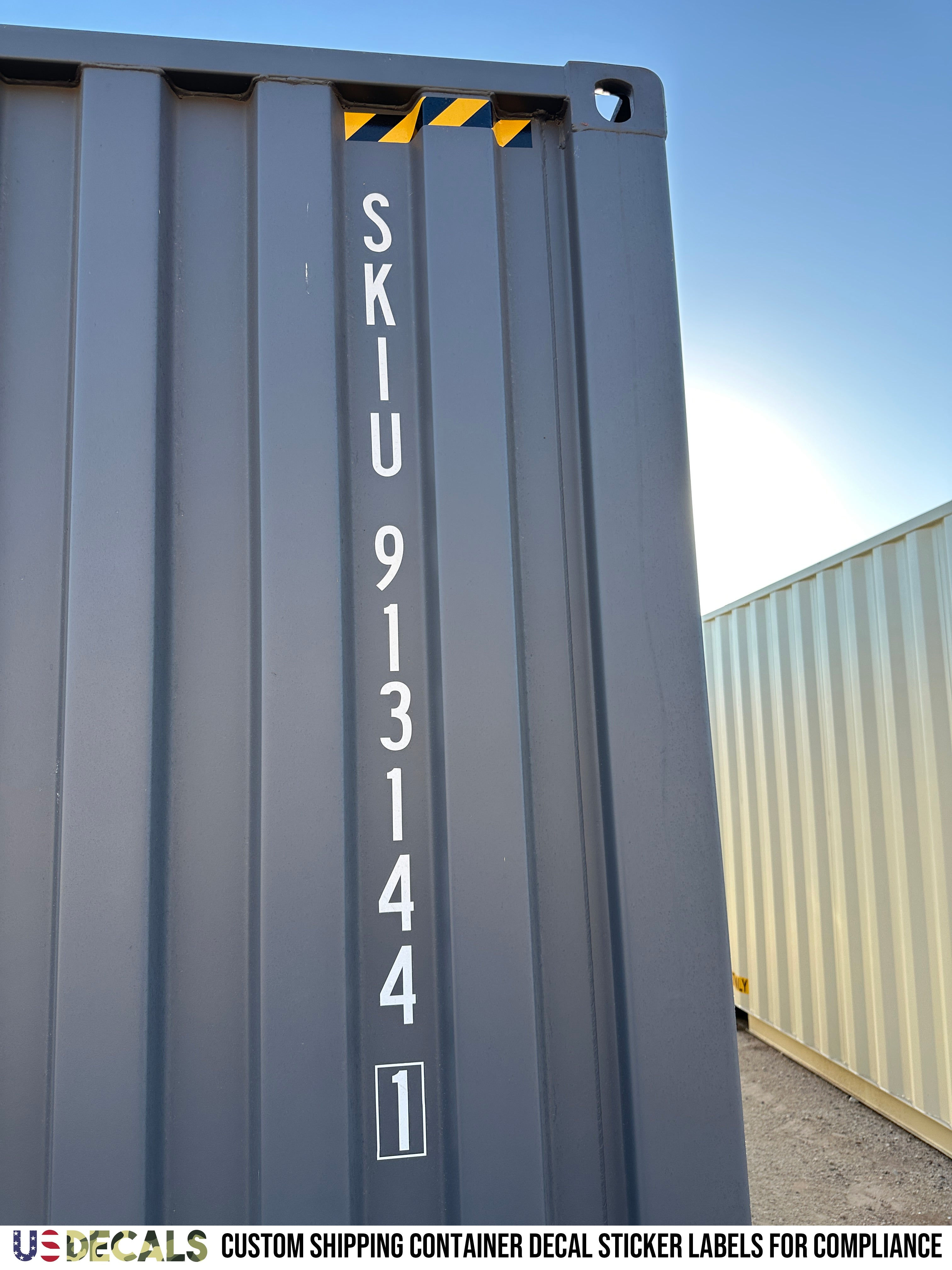 Wallpaper #rbg73JIBJvJKYCmEZfqB259 Custom Shipping Container Decal Stickers for Compliance Us Decals