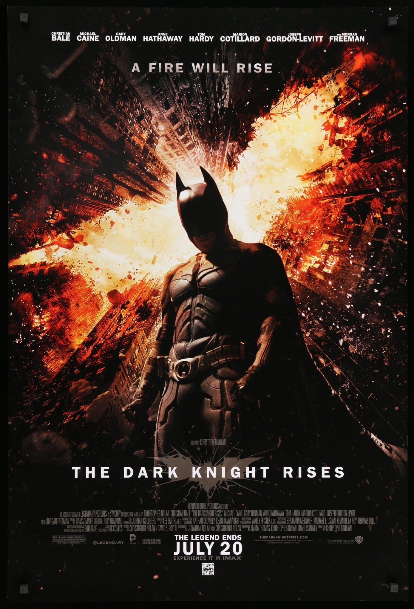 Wallpaper #5PQTOpMBKFX8bn3r7Hfd128 Dark Knight Rises 2012 Original One Sheet Movie Poster Original