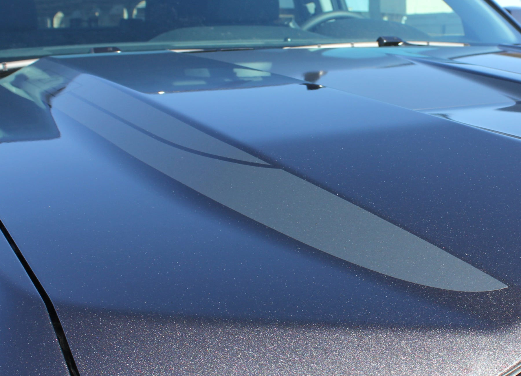 Wallpaper #AWdW9JIBSpphPi3-7Xps415 2017 Chevy Silverado HD Hood Spears Graphic Stripes Style 2 Graphics