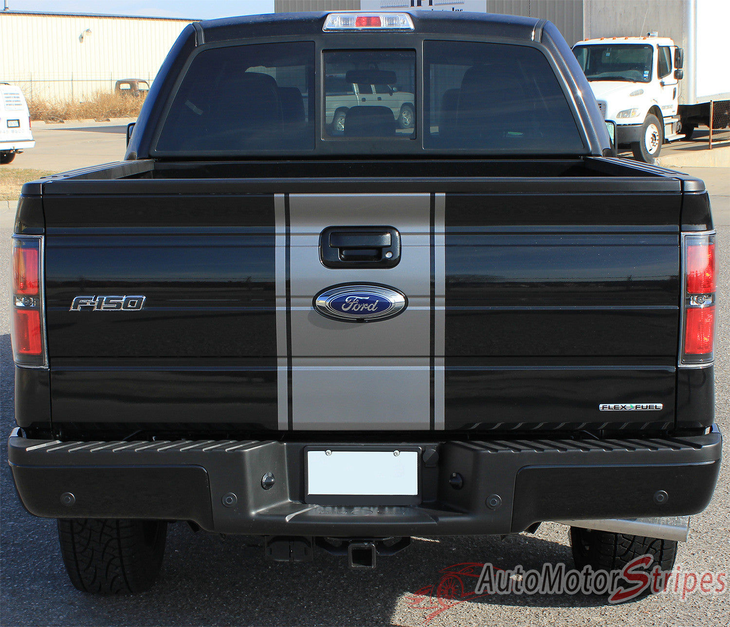 Wallpaper #ZmfT9JIBSpphPi3--nwm64 2009 2014 Ford F 150 Center Stripe Factory Style Vinyl Decal 3m Grap