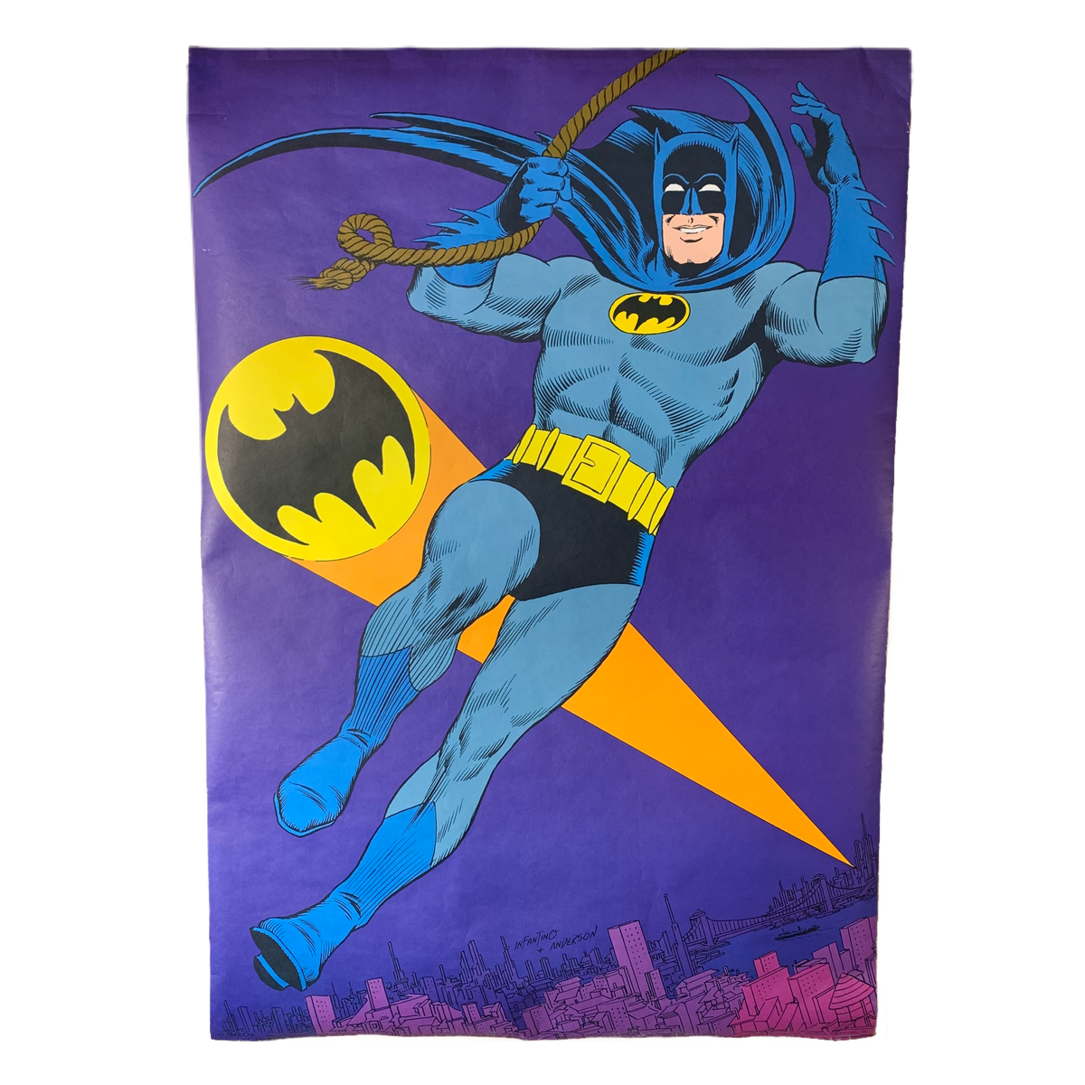 Wallpaper #7BkLO48BtGB6xQ784a6B50 Vintage Batman Infantino Anderson Poster Jointcustodydc