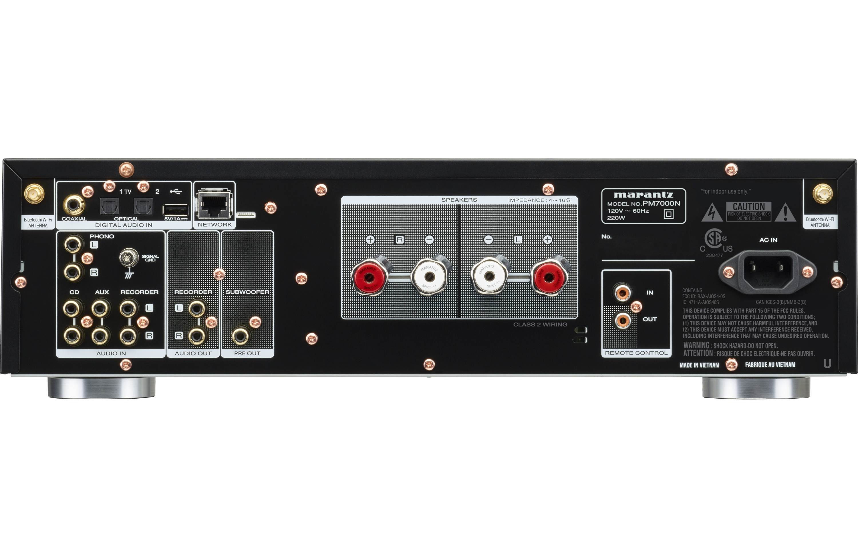 Wallpaper #Vmd4EJMBSpphPi3-_vMf225 Marantz Pm7000n Integrated Stereo Amplifier with Heos Built in Safe