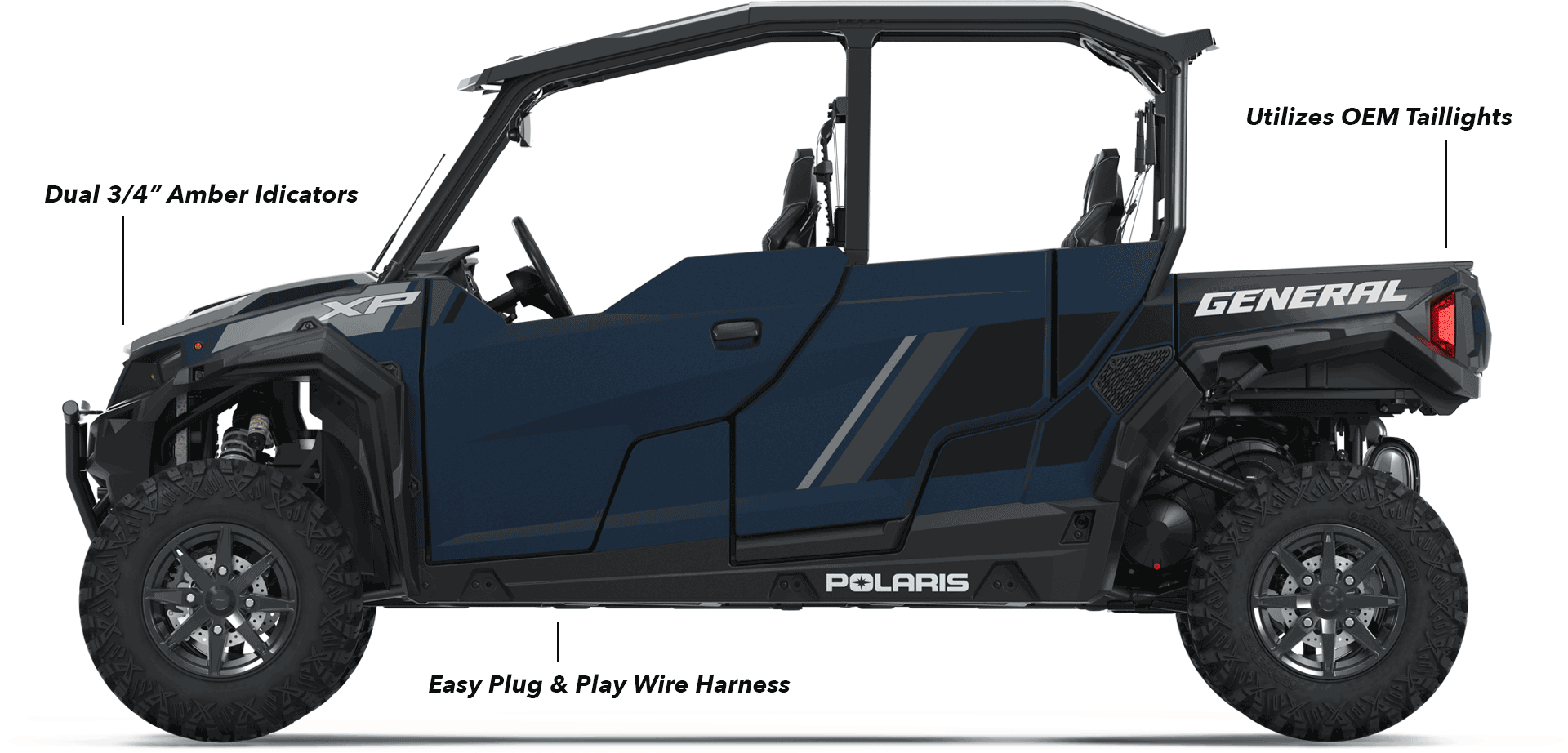 Wallpaper #OWf7C5MBSpphPi3-39xJ139 Turn Signal Kit Polaris General Utvs Corbin Custom Works Corbin