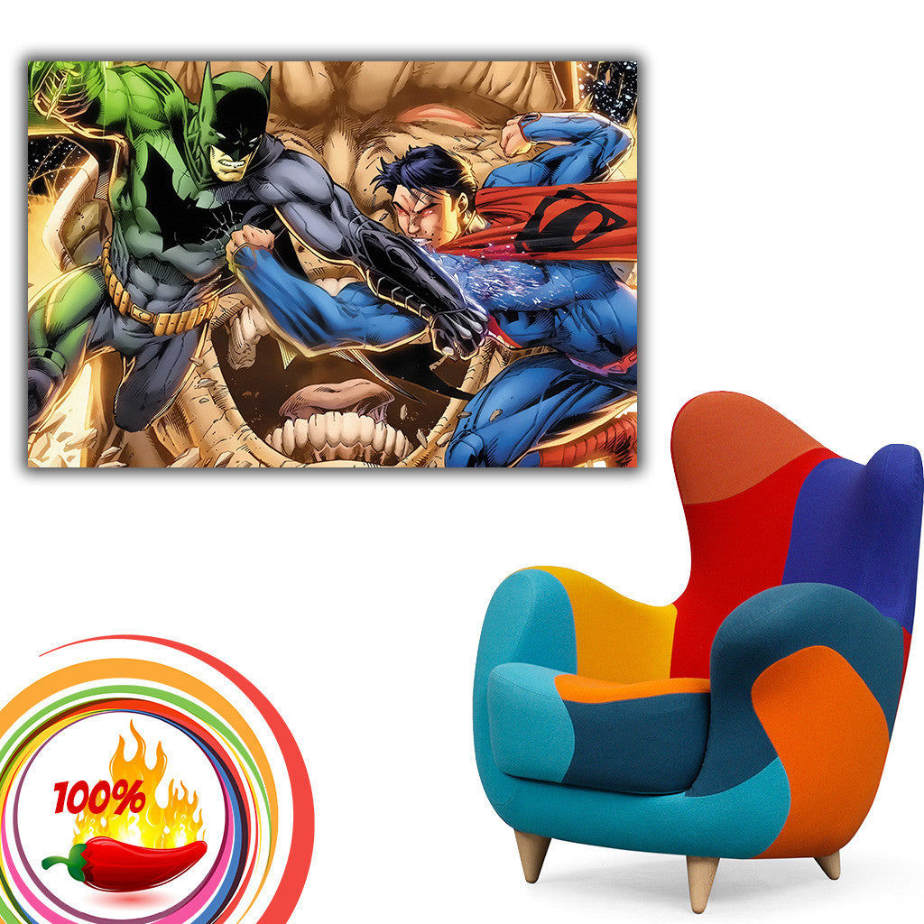 Wallpaper #XWg-IJMBSpphPi3-_C0U107 Batman vs Superman Comics Poster My Hot Posters