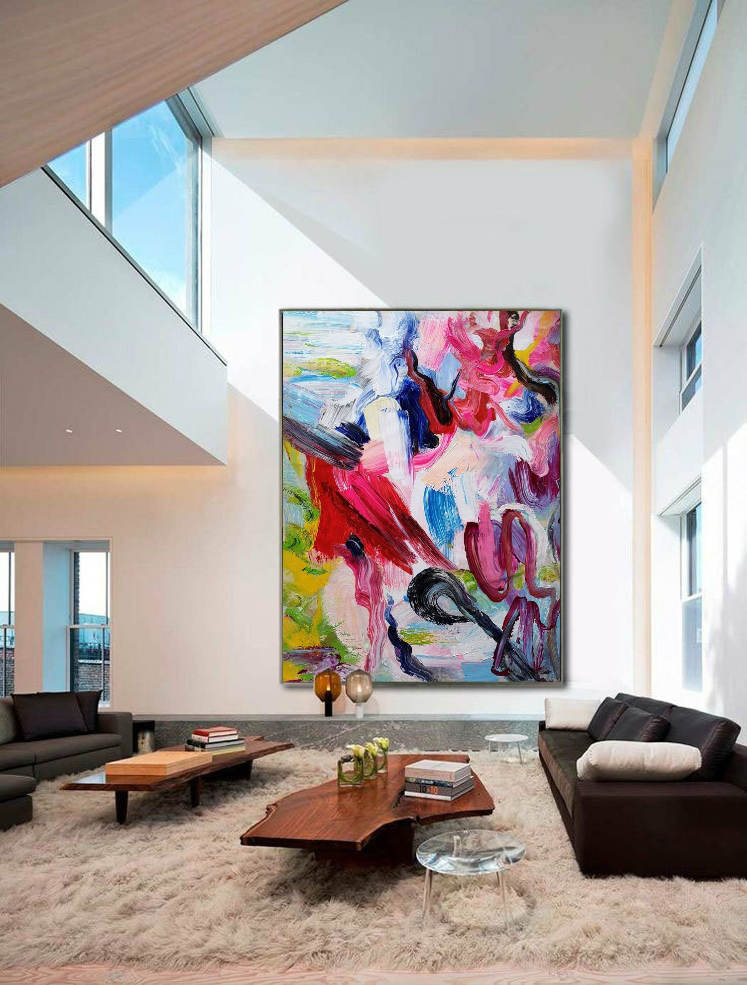Wallpaper #xQOFYpMBpyOg8YnEvdI-20 Canvas Painting Extra Large Wall Art Big Canvas Art L652