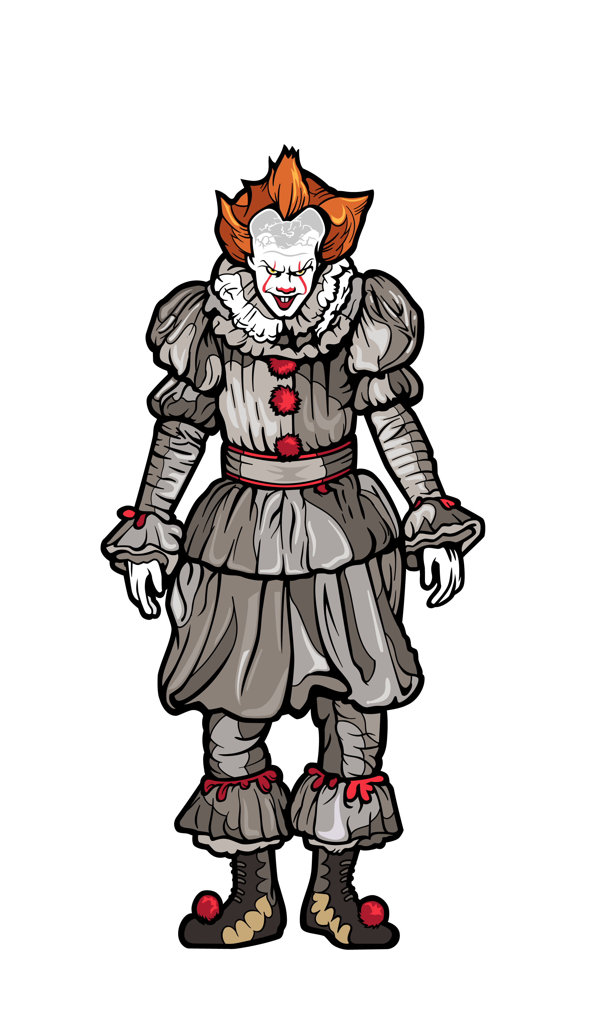 Wallpaper #amc8DJMBSpphPi3-C929135 Collectables It Pennywise Figpin Rfeie