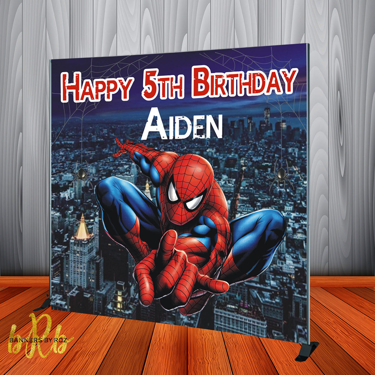Wallpaper #mxmQOo8BtGB6xQ78yq3q47 Spiderman Birthday Party Backdrop Personalized Step Repeat Designe