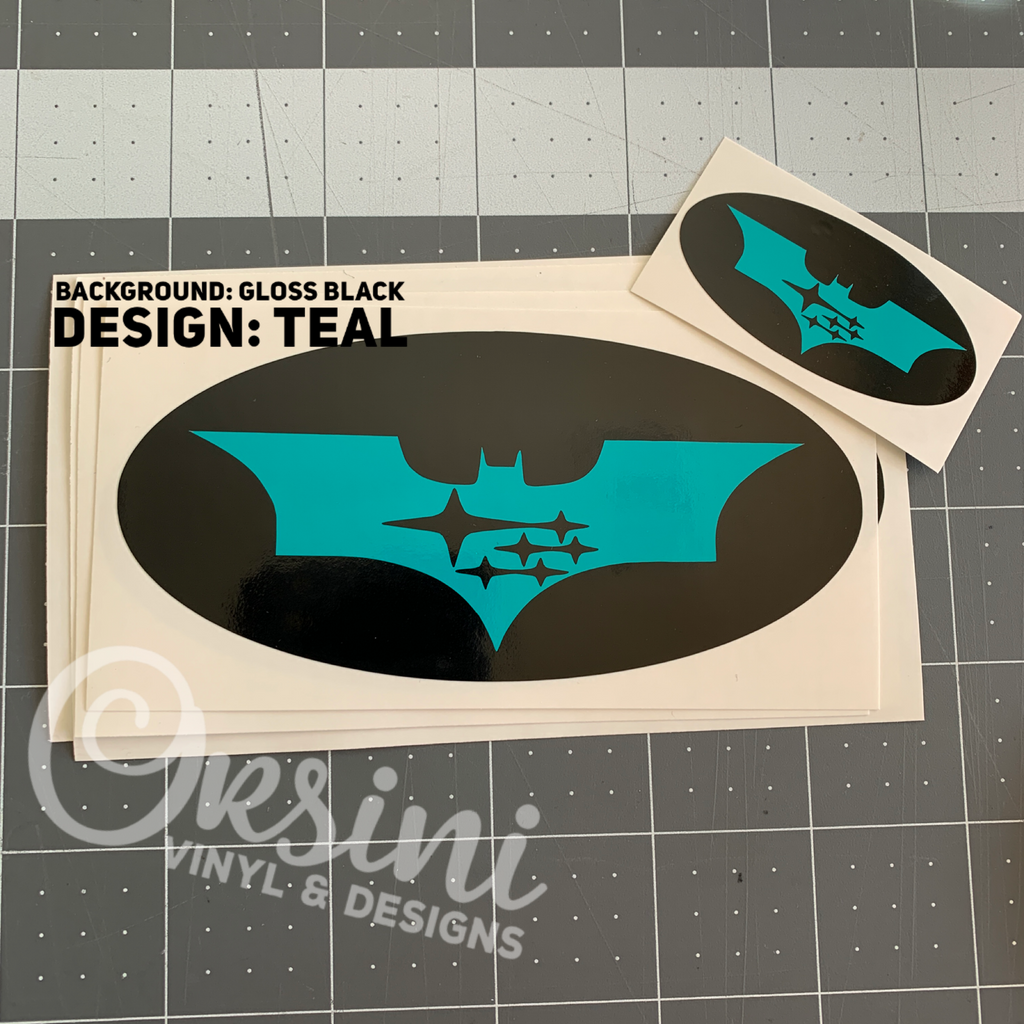Wallpaper #gWfT85IBSpphPi3-8Xfj180 Batman Emblem Overlay Decal Set Orsini Vinyl Designs