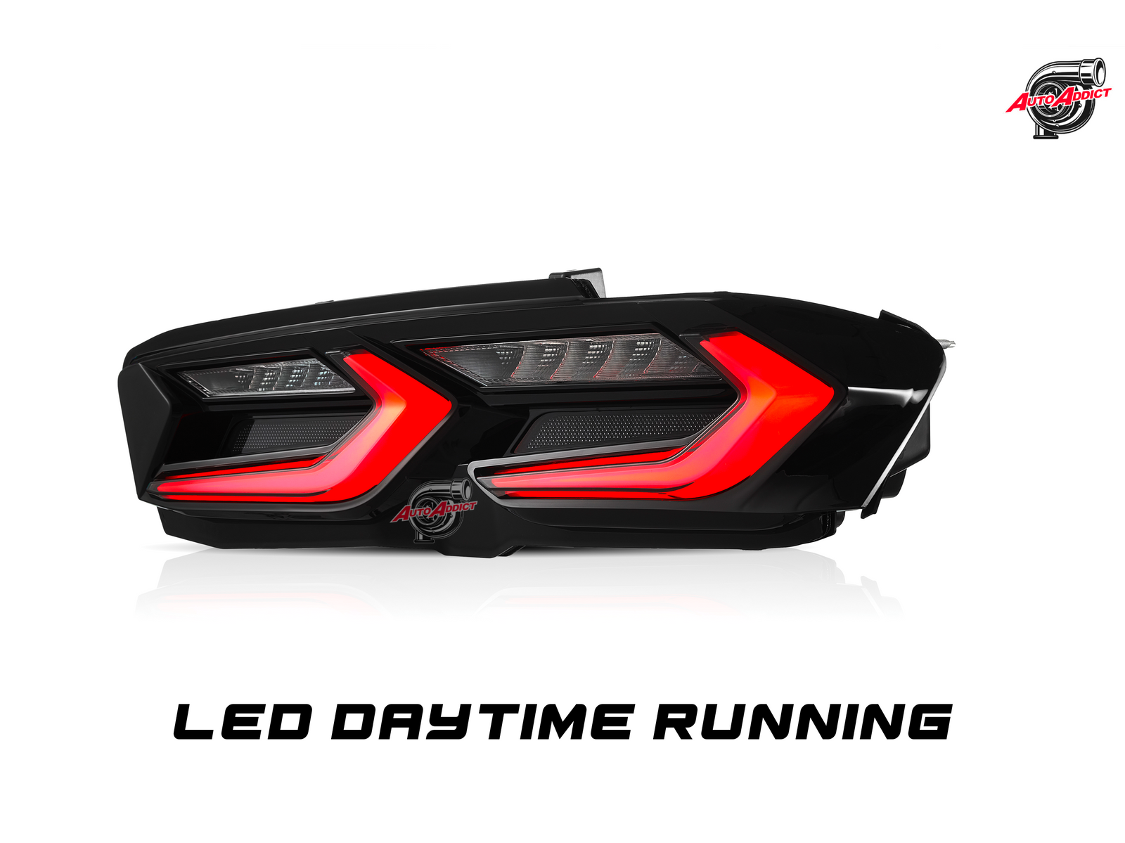 Wallpaper #jXJ9MpMBX2lk1u3ofFqY200 2019 2023 Chevy Camaro Umbra LED Taillights Gloss Blacksmoke Lens