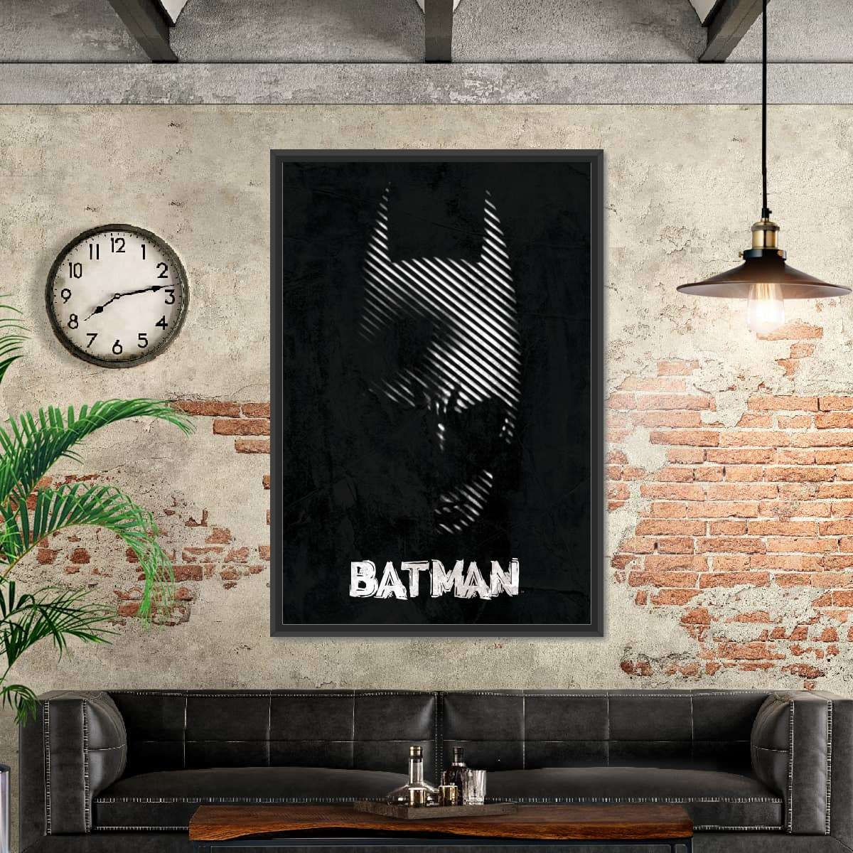 Wallpaper #PRm7K48BtGB6xQ78ro5m44 Batman Mask Silhouette Wall Art Digital Art