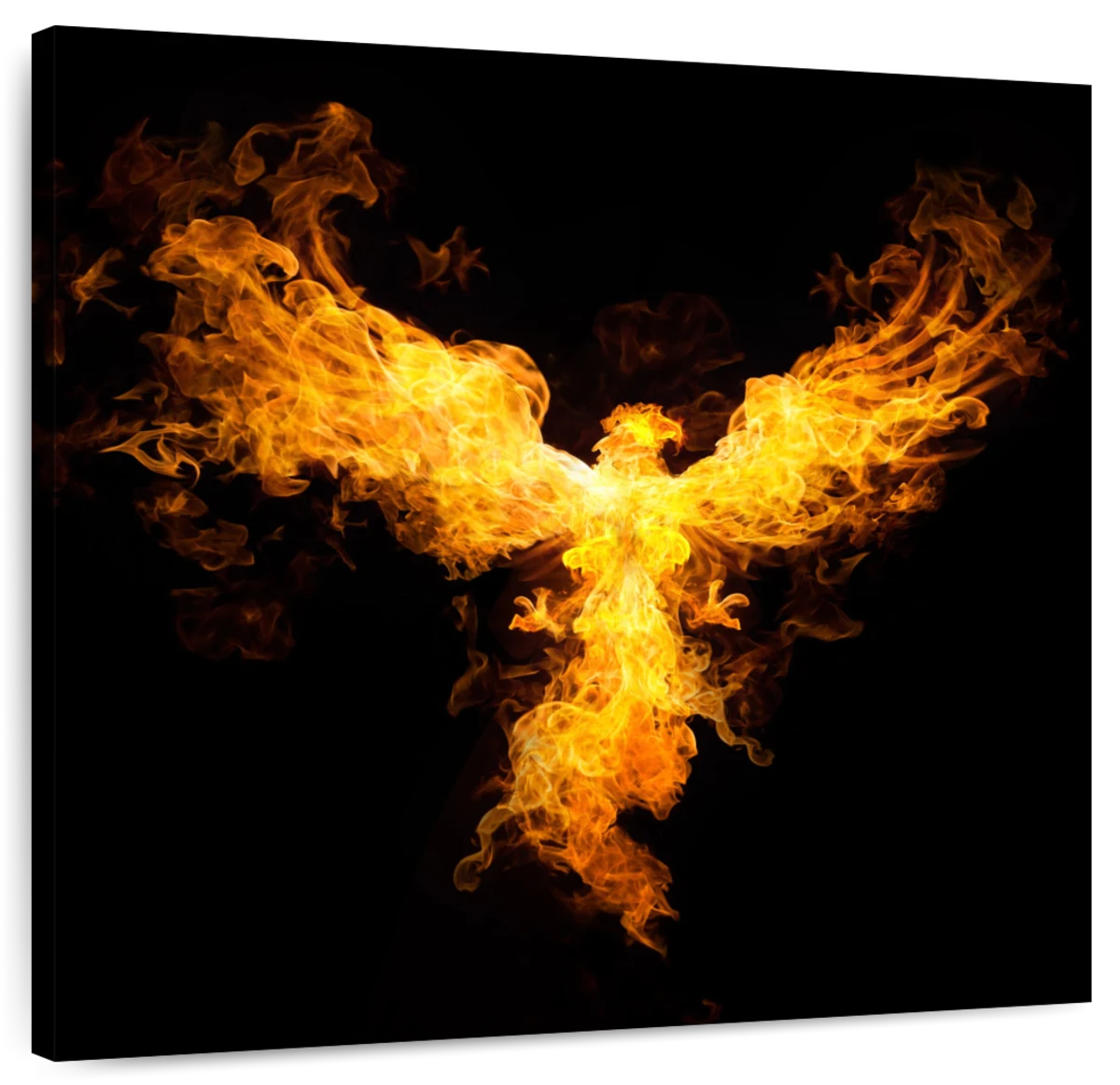 Wallpaper #2bc96 Image of a Majestic White Fire Phoenix on Craiyon